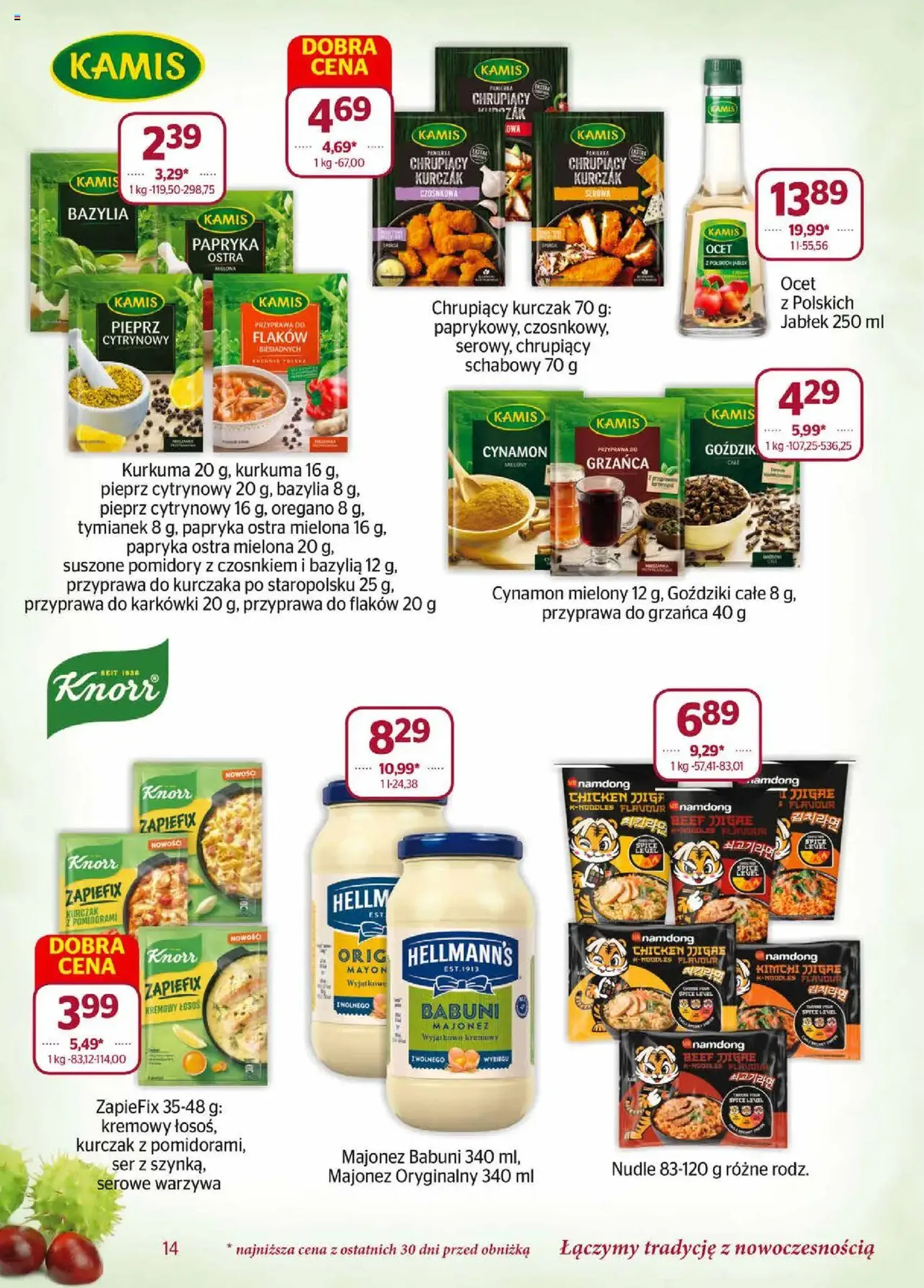 Społem Gazetka - ważny gazetka od 01.10.2025 strona 14 z 20 Społem Gazetka - ważny gazetka od 01.10.2025 strona 14 z 20