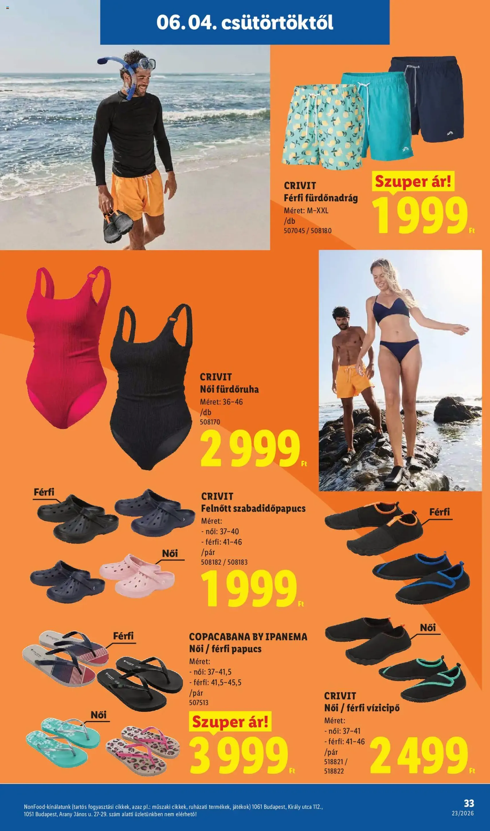 Lidl akciós újság - 2026.06.04. érvényes szórólap 33 oldal 80 oldalból