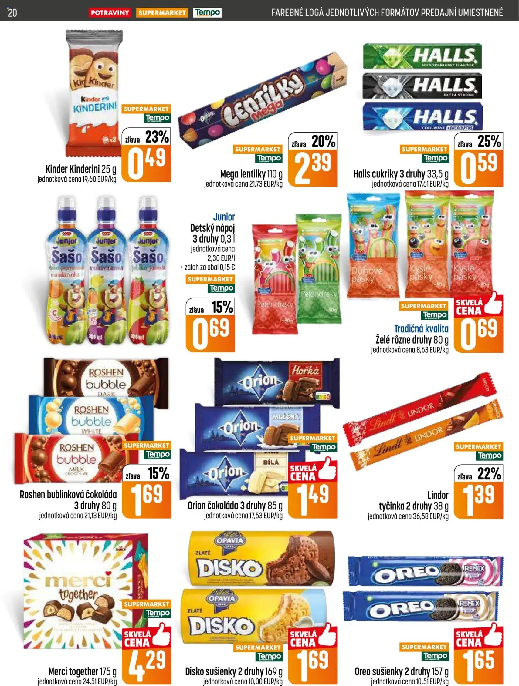 COOP Jednota leták - platný leták od 30.04.2026 strana 20 z 28