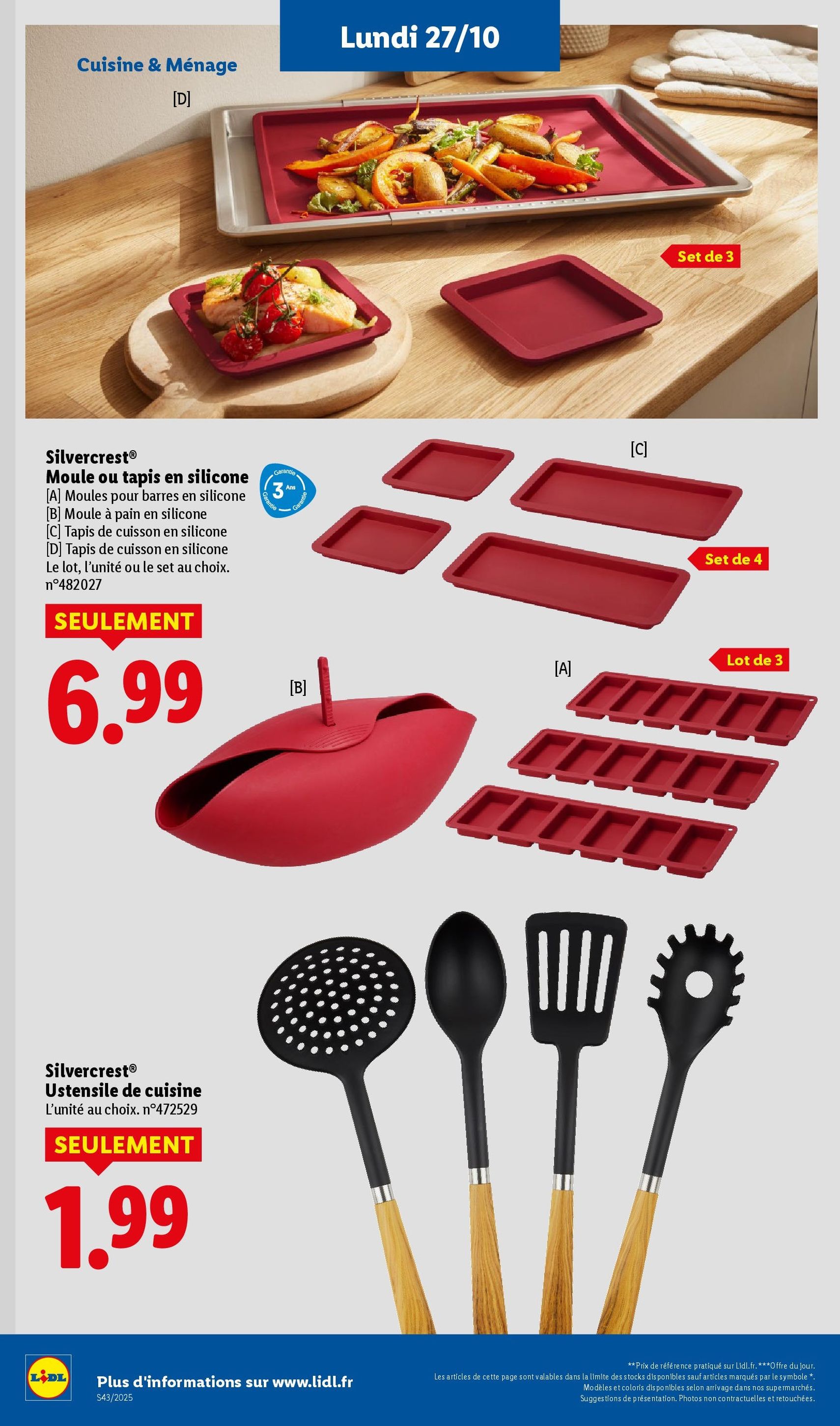 LIDL catalogue semaine 43 - brochure valable à partir du 23/10/2025, page 64 sur 84 LIDL catalogue semaine 43 - brochure valable à partir du 23/10/2025, page 64 sur 84
