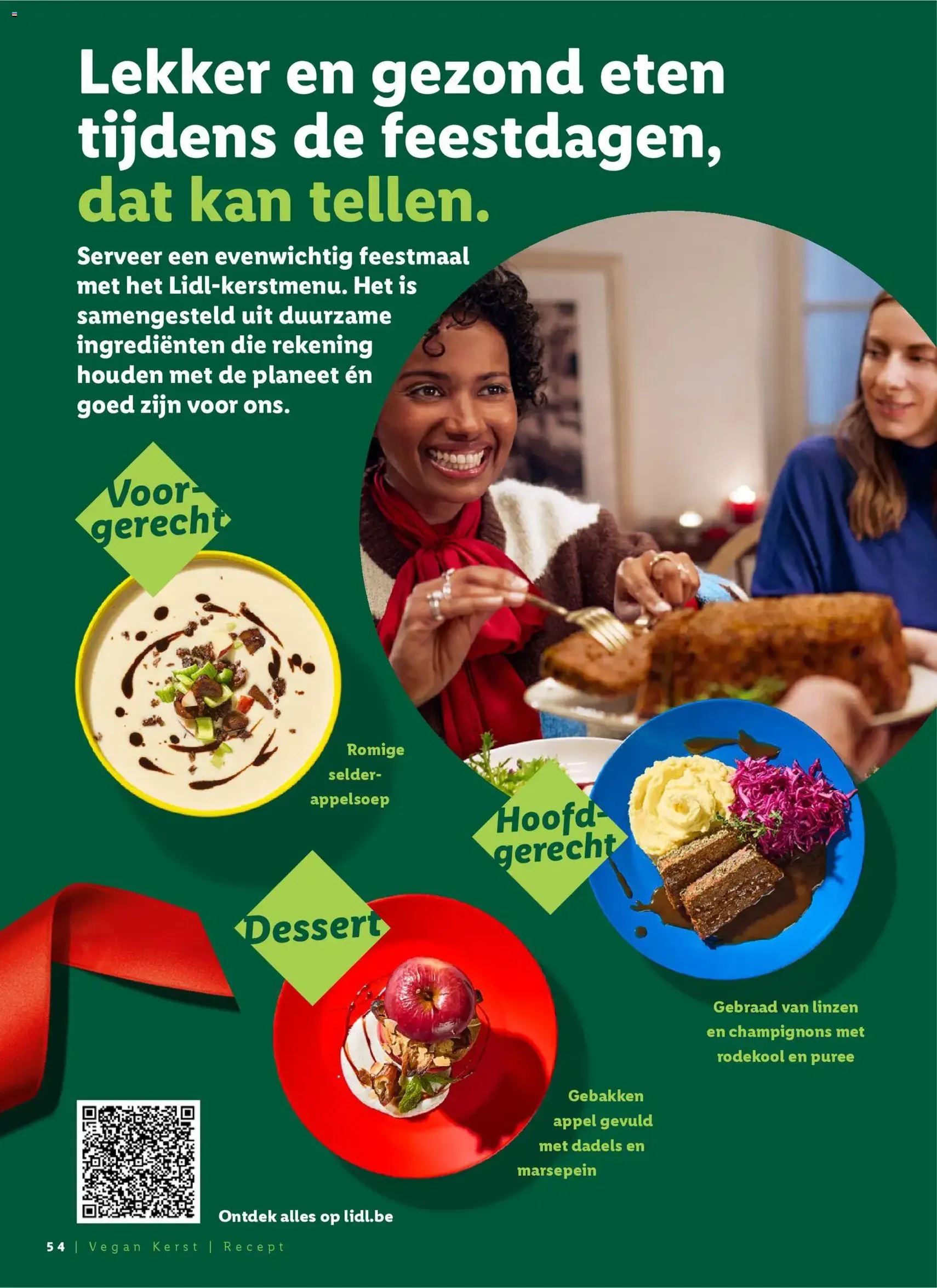 Lidl Kerstmagazine - geldige folder vanaf 09/12/2025 pagina 54 van 56