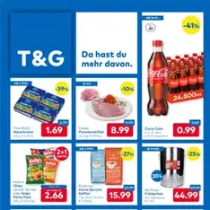 T&G Flugblatt - Prospekt Vorschau gültig ab 15.01.2026