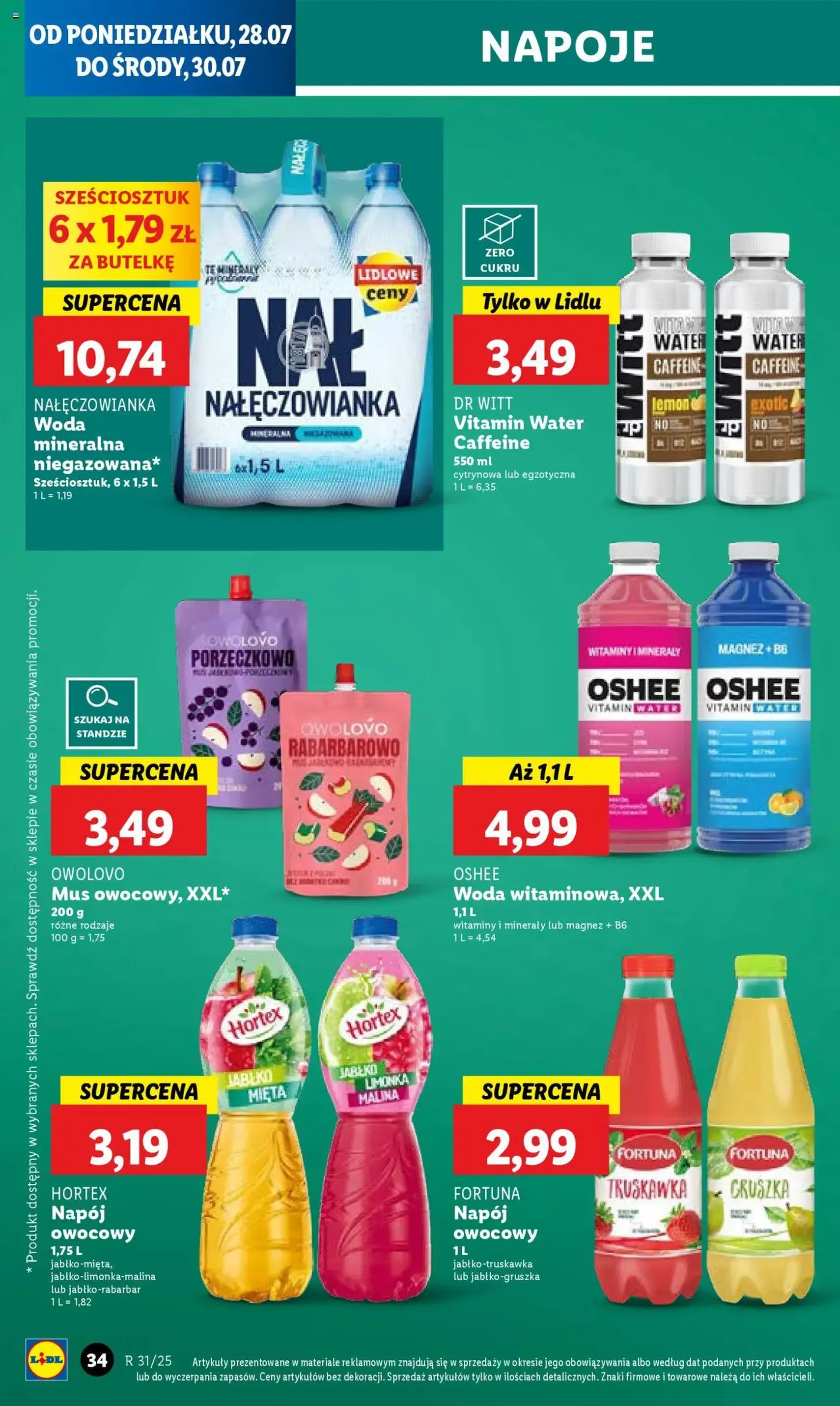 Lidl Gazetka - ważny gazetka od 28.07.2025 strona 40 z 62 Lidl Gazetka - ważny gazetka od 28.07.2025 strona 40 z 62