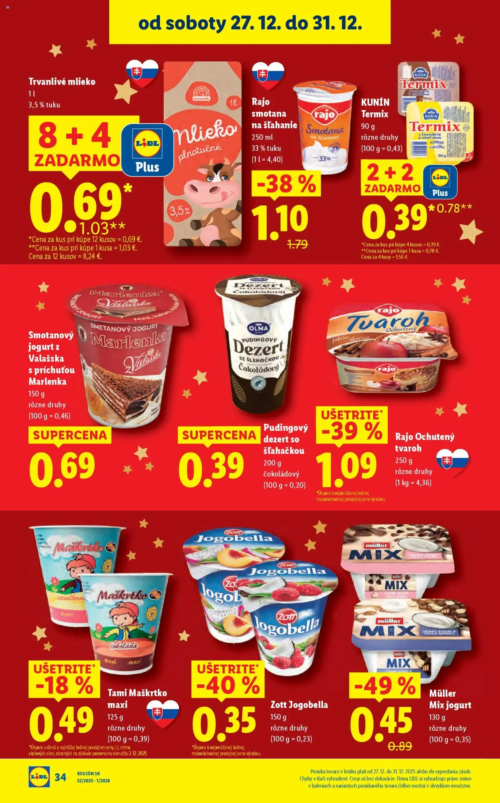 Lidl leták - platný leták od 27.12.2025 strana 40 z 103