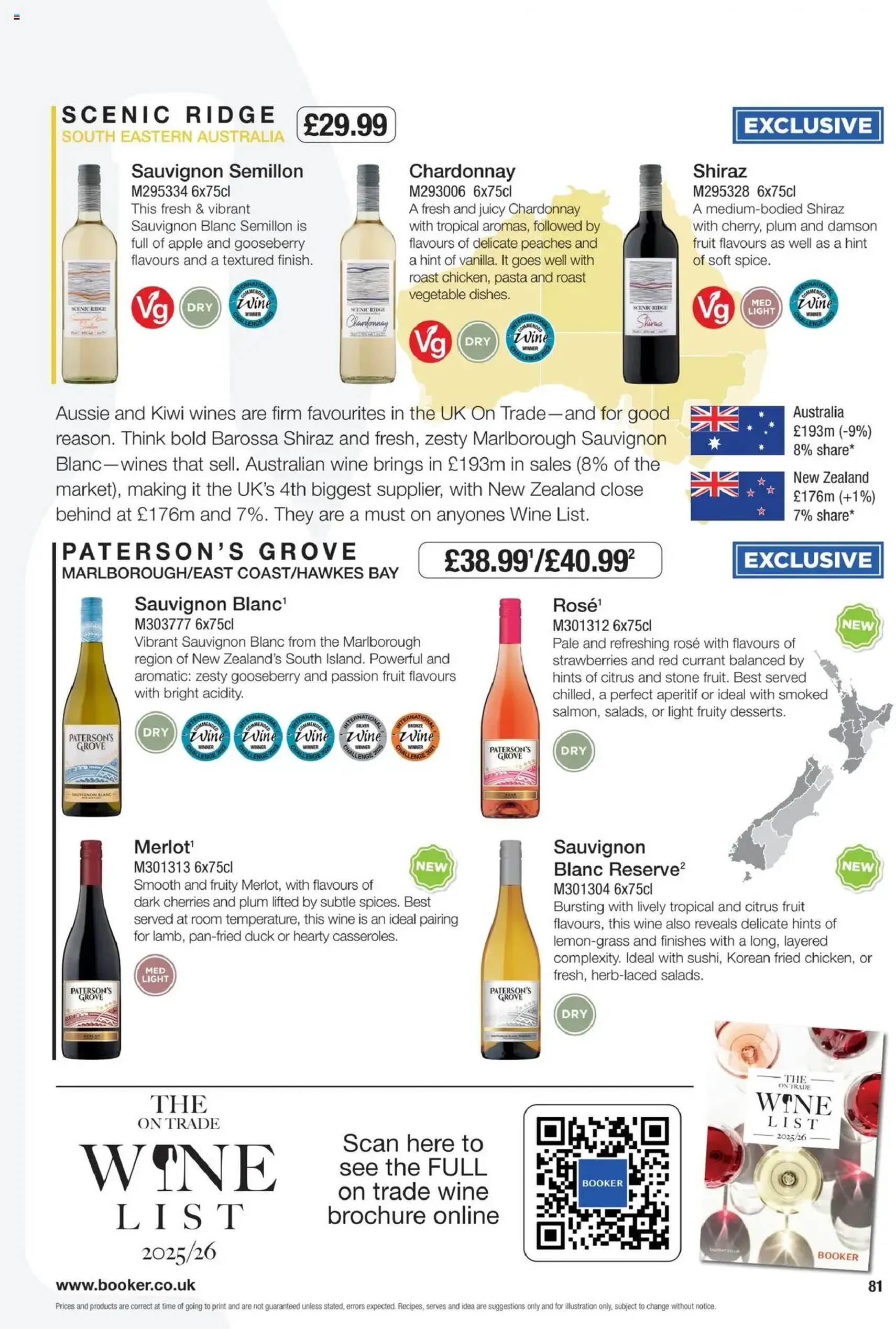 Booker Wholesale - Offers - valid flyer from 18/06/2025, page 81 of 132 Booker Wholesale - Offers - valid flyer from 18/06/2025, page 81 of 132