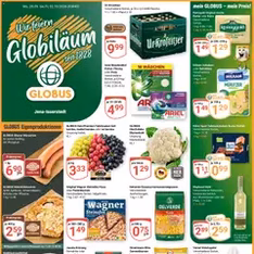 Globus Prospekt - Prospekt Vorschau gültig ab 28.09.2026