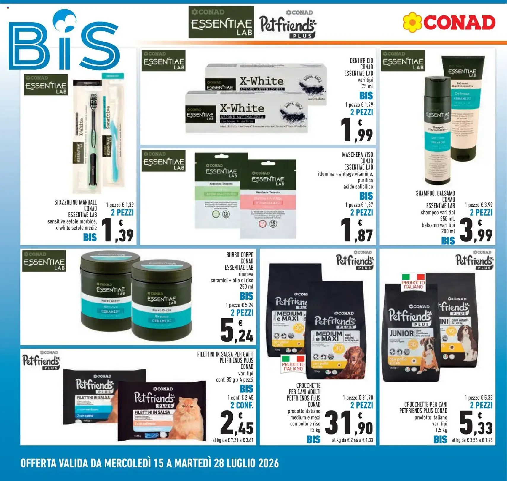 Conad volantino - volantino valido dal 15/07/2026 pagina 8 di 28
