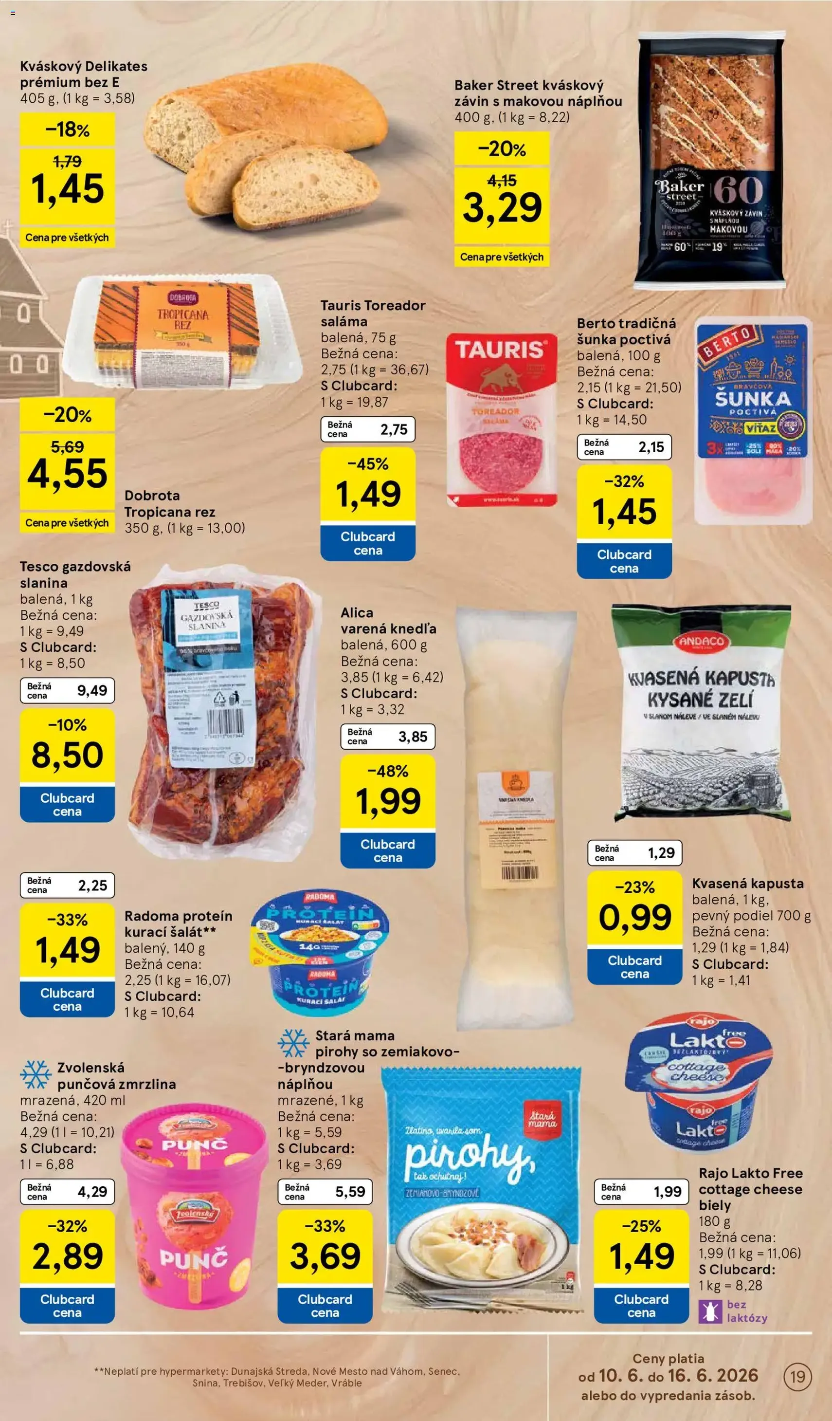 Tesco Hypermarket - leták - platný leták od 10.06.2026 strana 19 z 51