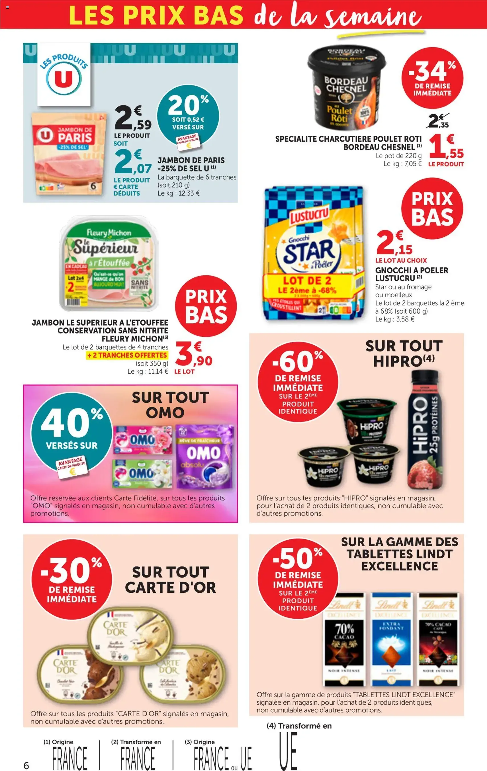 Bi1 Catalogue - brochure valable à partir du 28/07/2026, page 6 sur 16