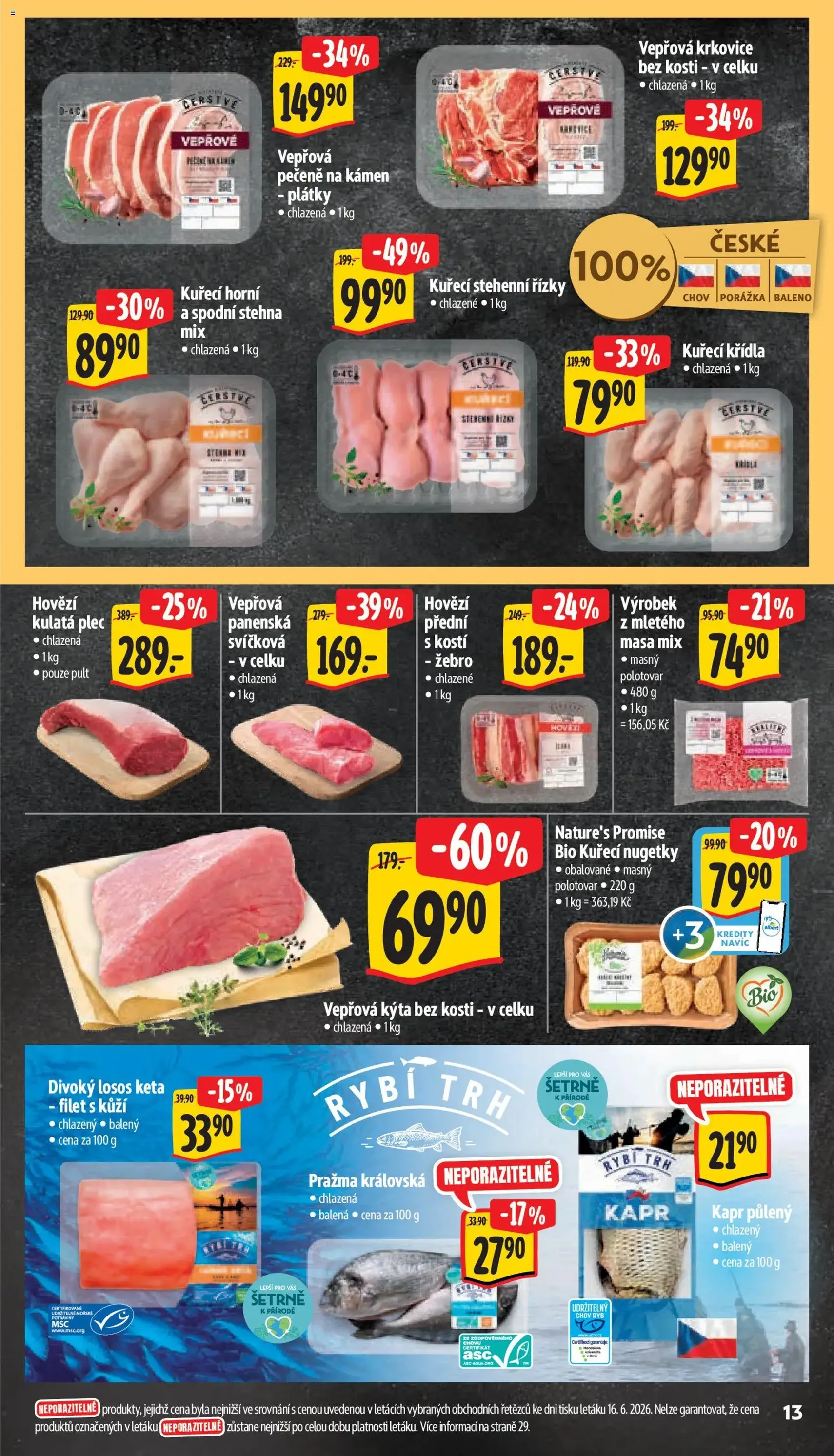 Albert leták - Hypermarket - platný leták od 24.06.2026 strana 23 z 51