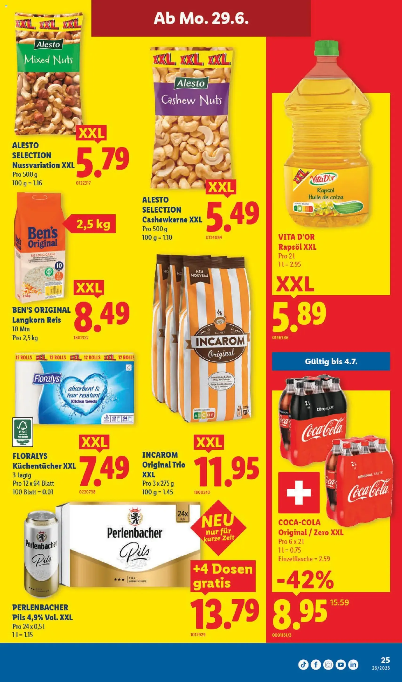 Lidl aktionen - Gültiger Prospekt ab 25.06.2026, Seite 27 von insgesamt 34