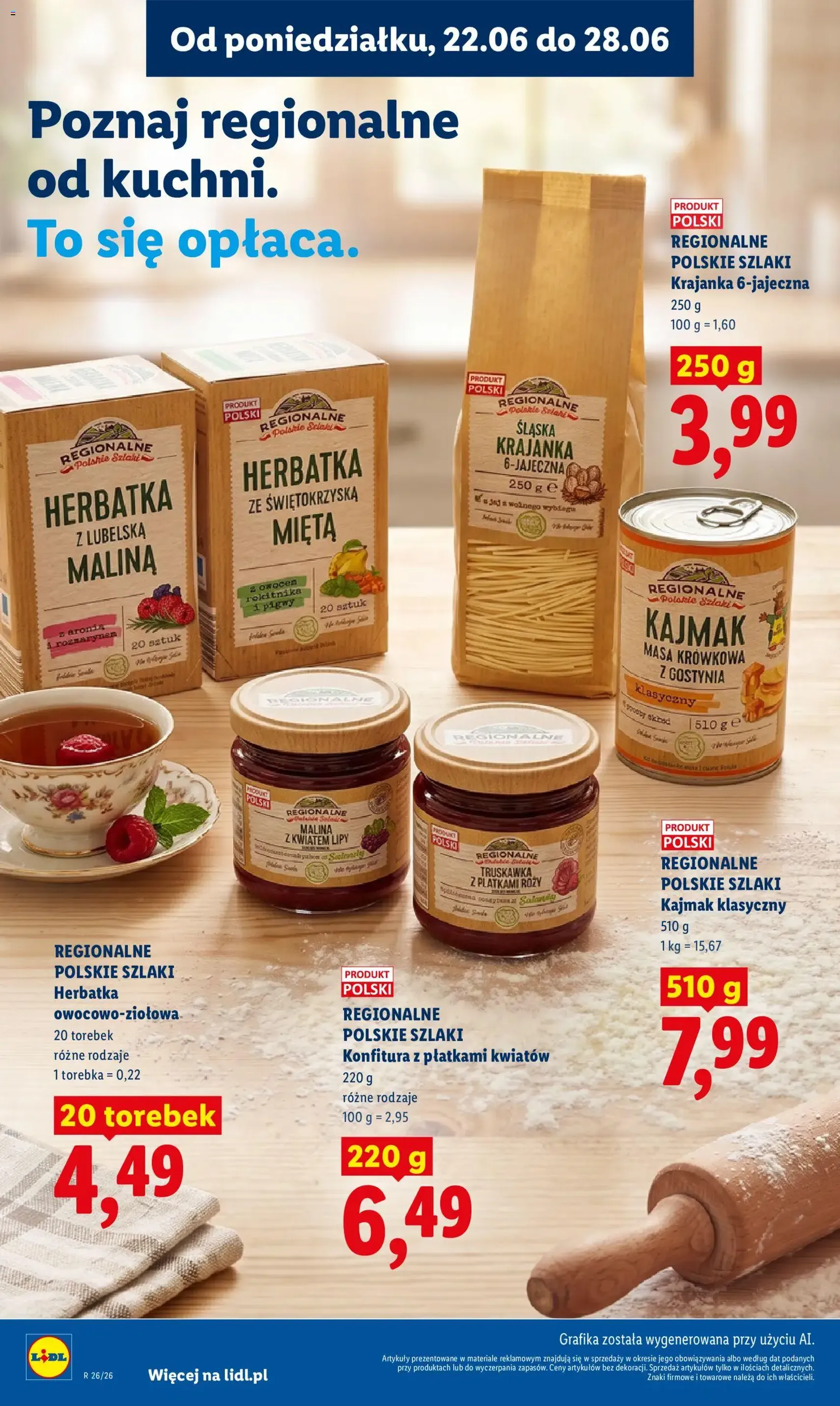 Lidl gazetka - ważny gazetka od 22.06.2026 strona 82 z 99