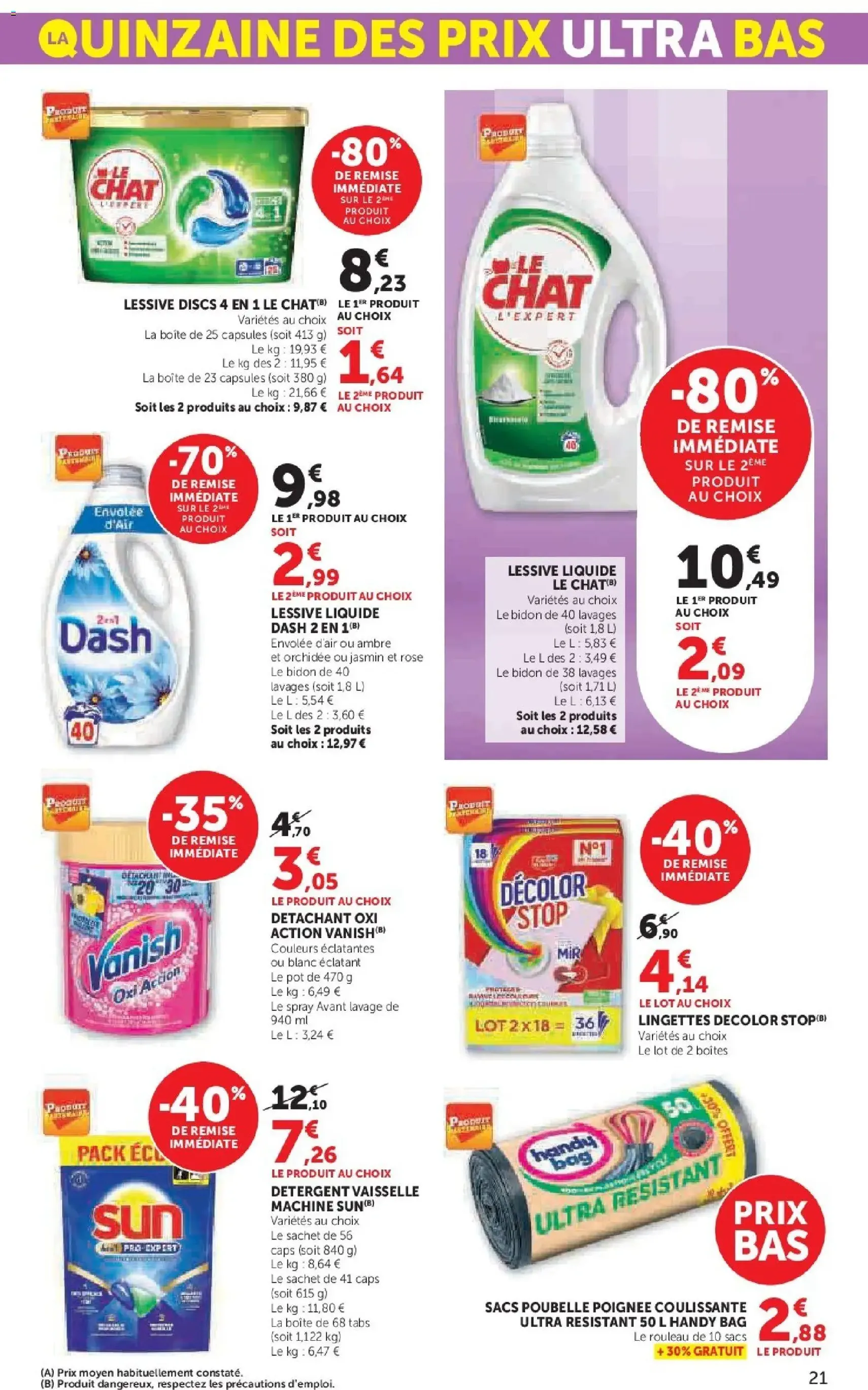 Super U catalogue - brochure valable à partir du 10/03/2026, page 21 sur 40