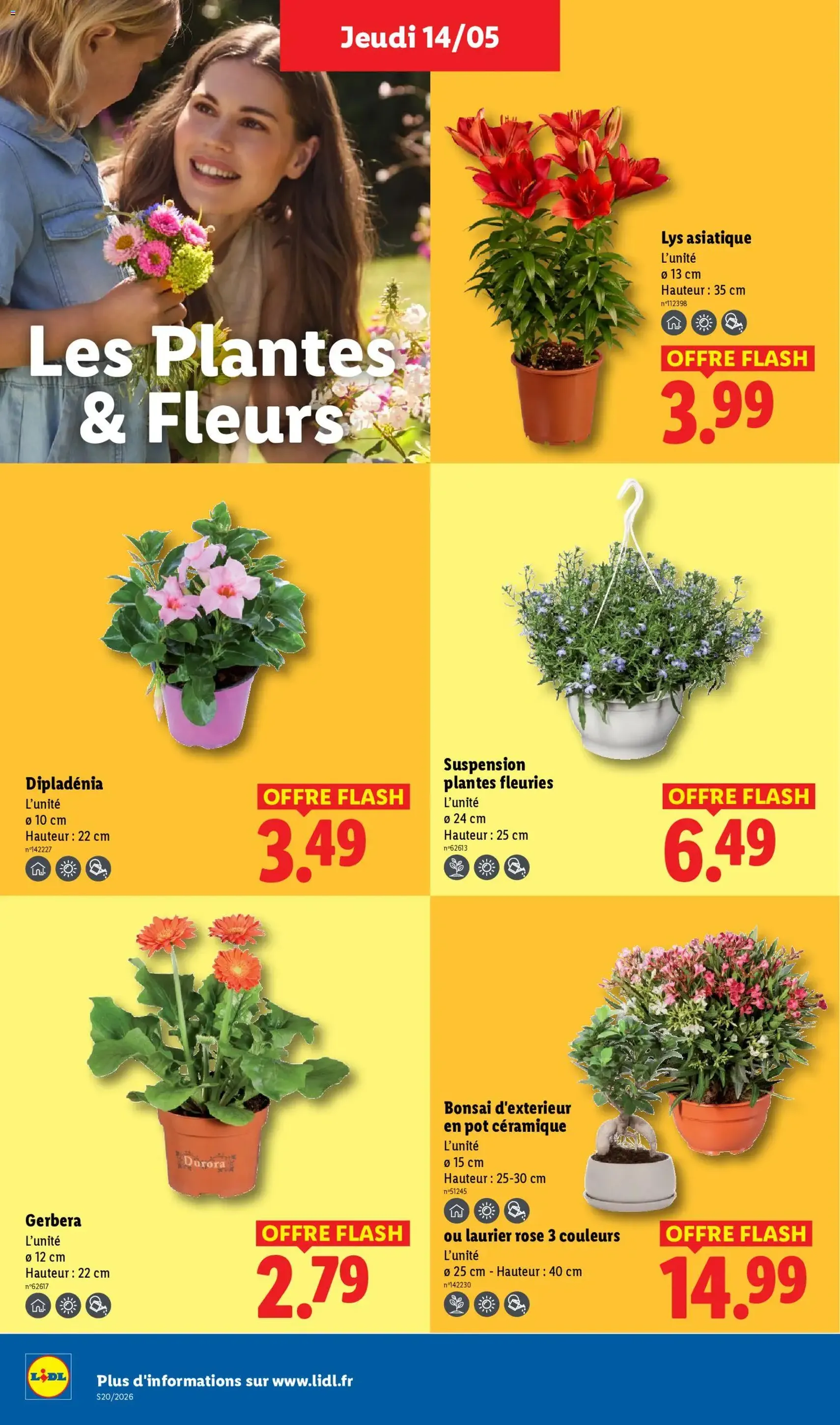 LIDL catalogue - brochure valable à partir du 14/05/2026, page 24 sur 59
