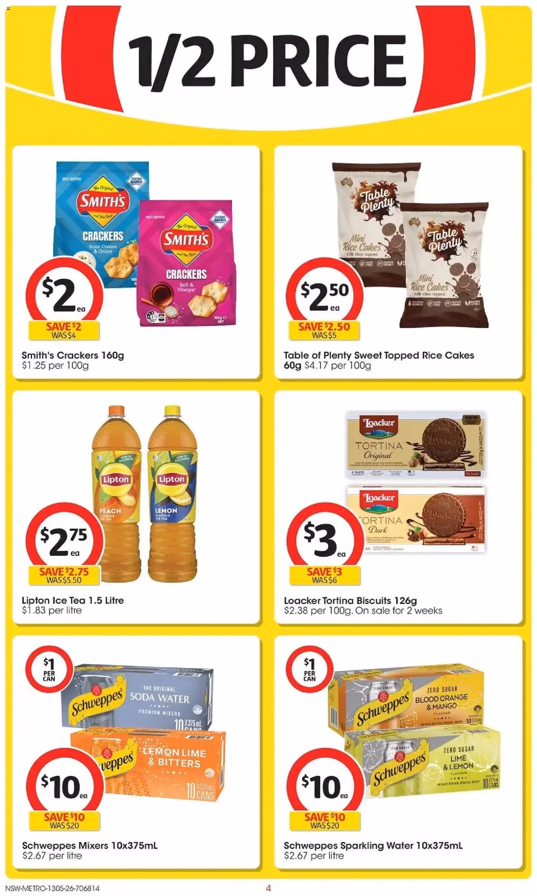 Coles catalogue - valid flyer from 13/05/2026, page 4 of 43