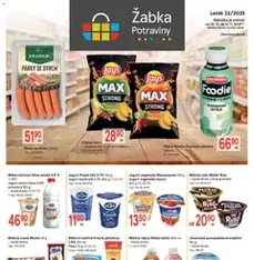 Žabka leták - náhled letáku platný od 29.10.2025