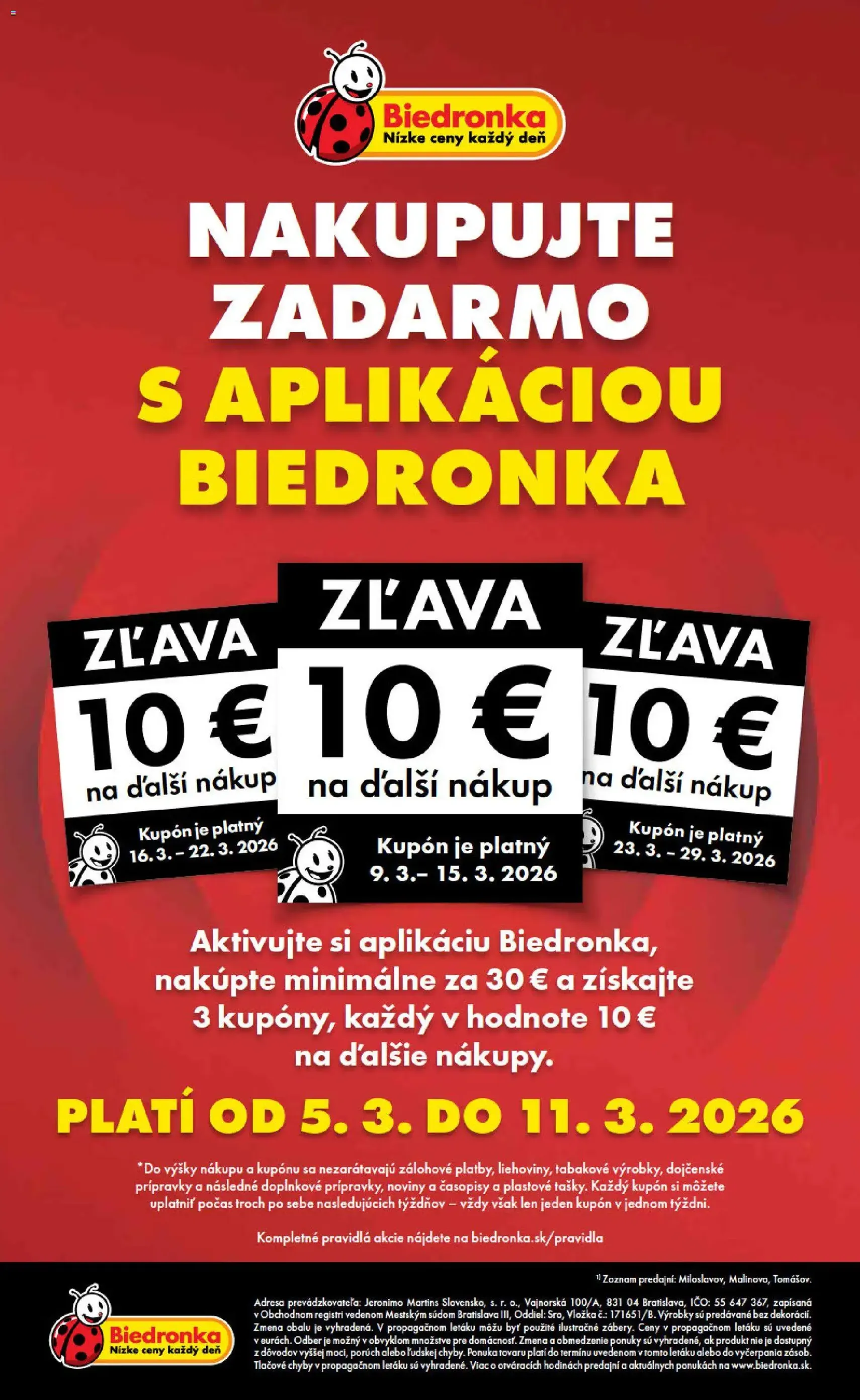 Biedronka leták - platný leták od 05.03.2026 strana 48 z 48