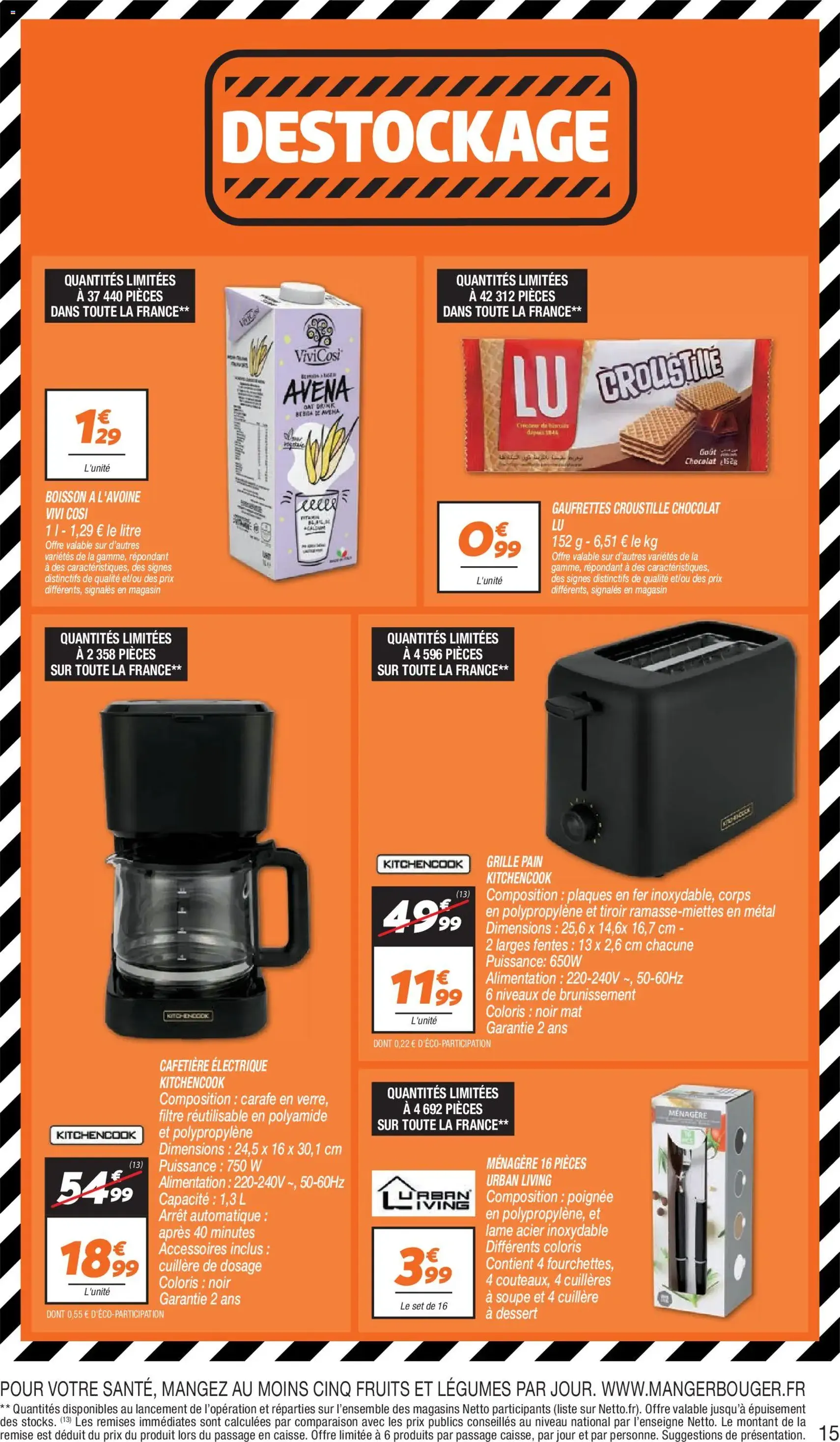 Netto catalogue - brochure valable à partir du 18/08/2026, page 15 sur 16