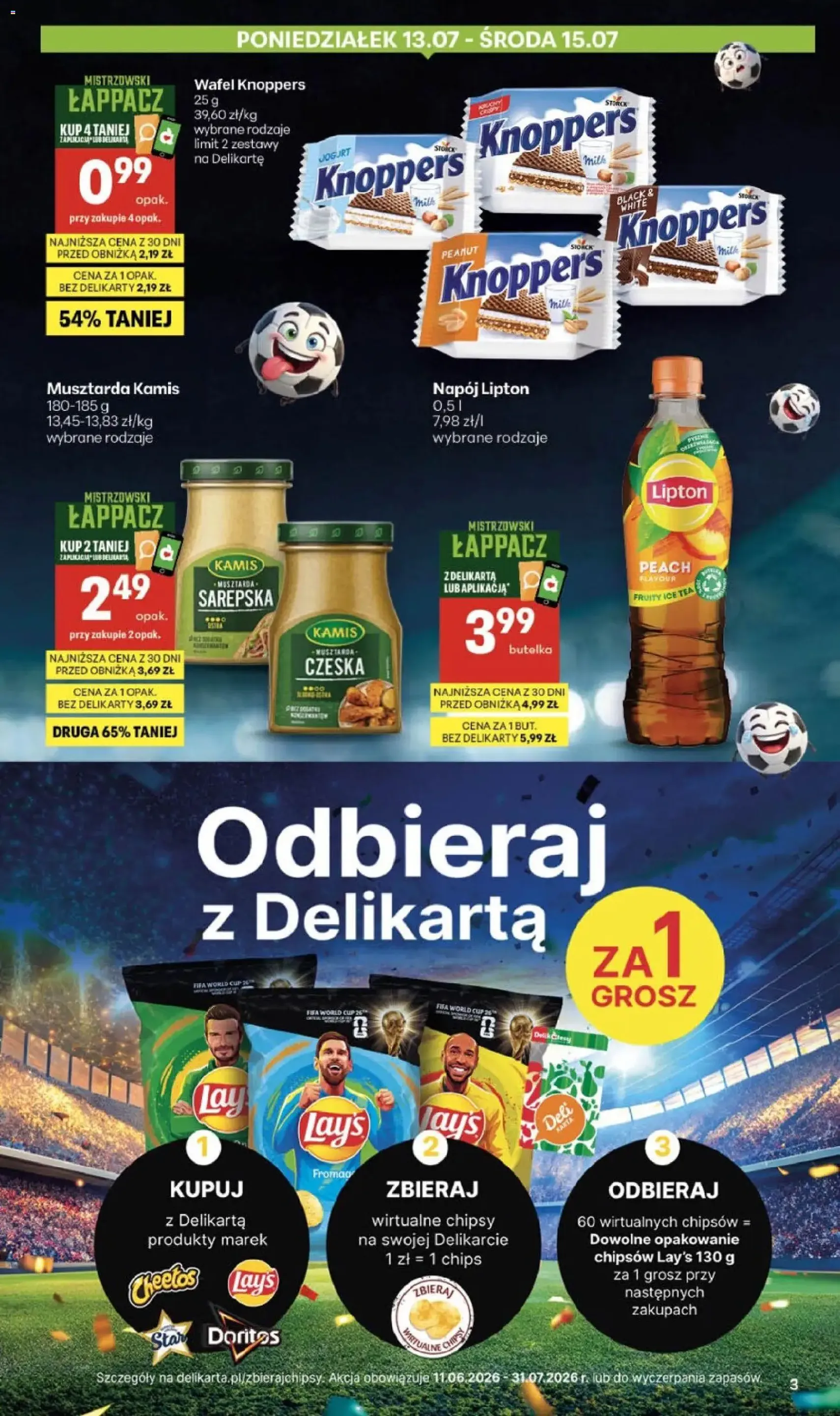 Delikatesy Centrum gazetka - ważny gazetka od 09.07.2026 strona 3 z 40