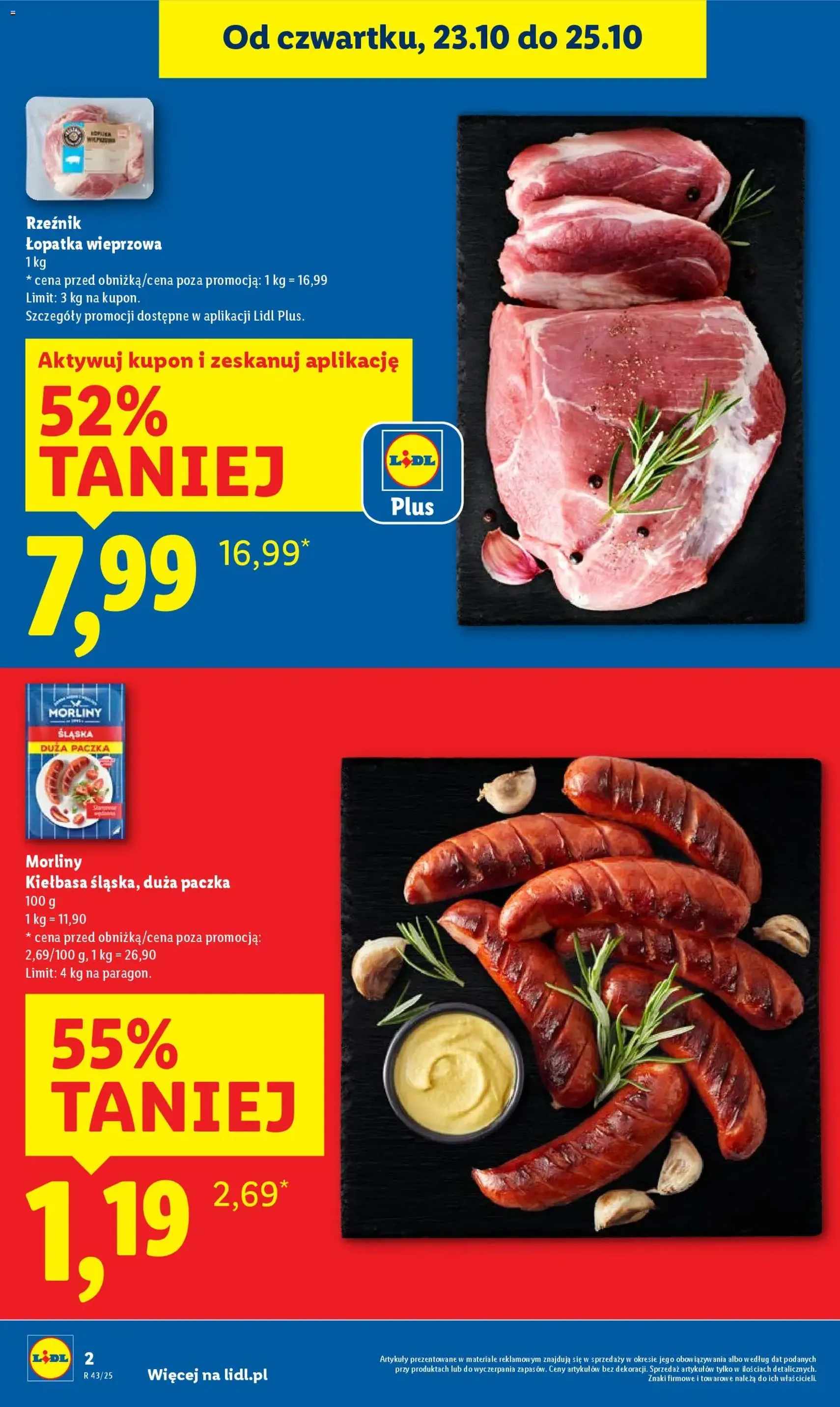 Lidl Gazetka - ważny gazetka od 23.10.2025 strona 2 z 68 Lidl Gazetka - ważny gazetka od 23.10.2025 strona 2 z 68
