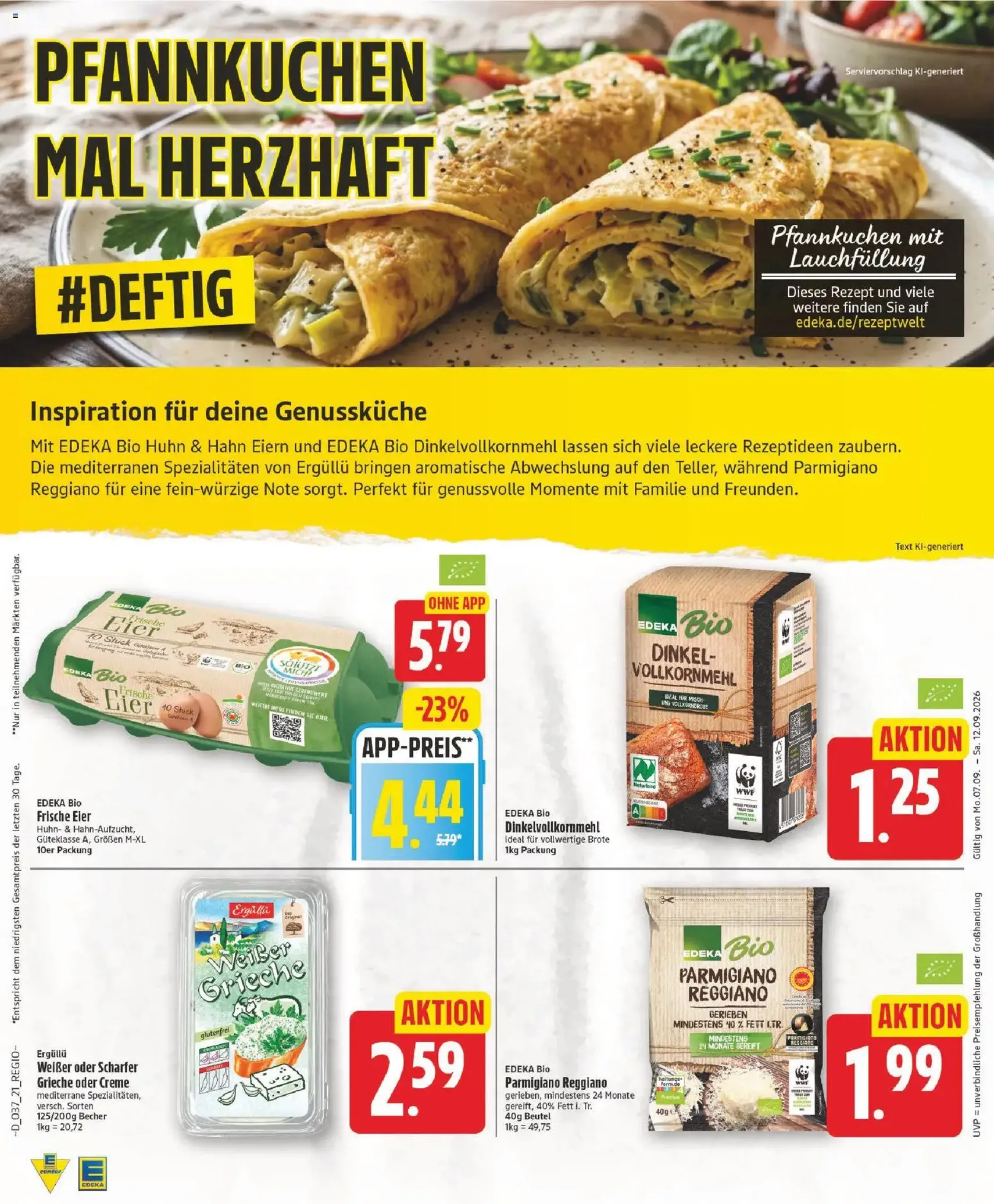Edeka Prospekt - Gültiger Prospekt ab 07.09.2026, Seite 21 von insgesamt 29