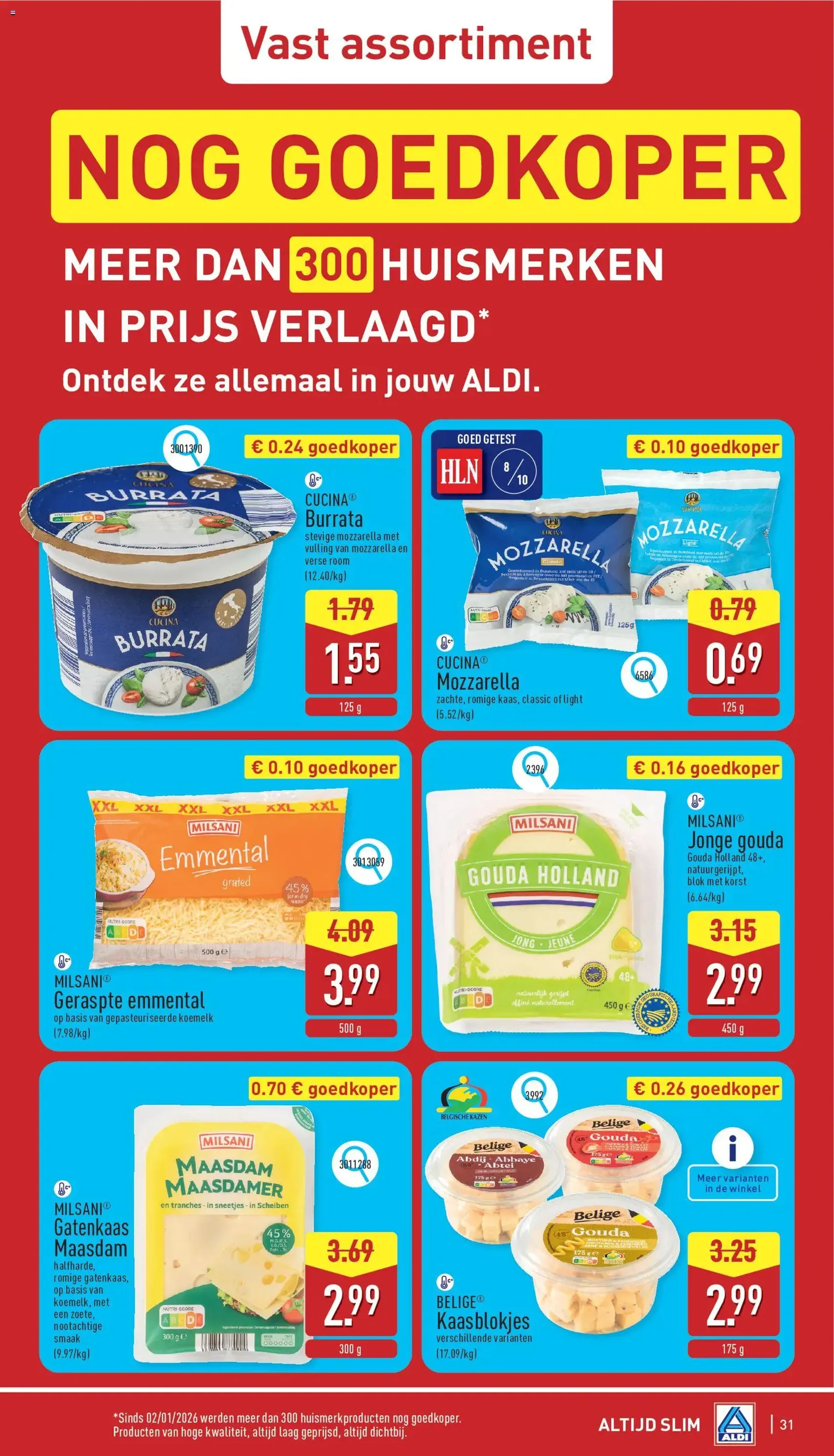 Aldi folder week 30 - geldige folder vanaf 20/07/2026 pagina 31 van 34