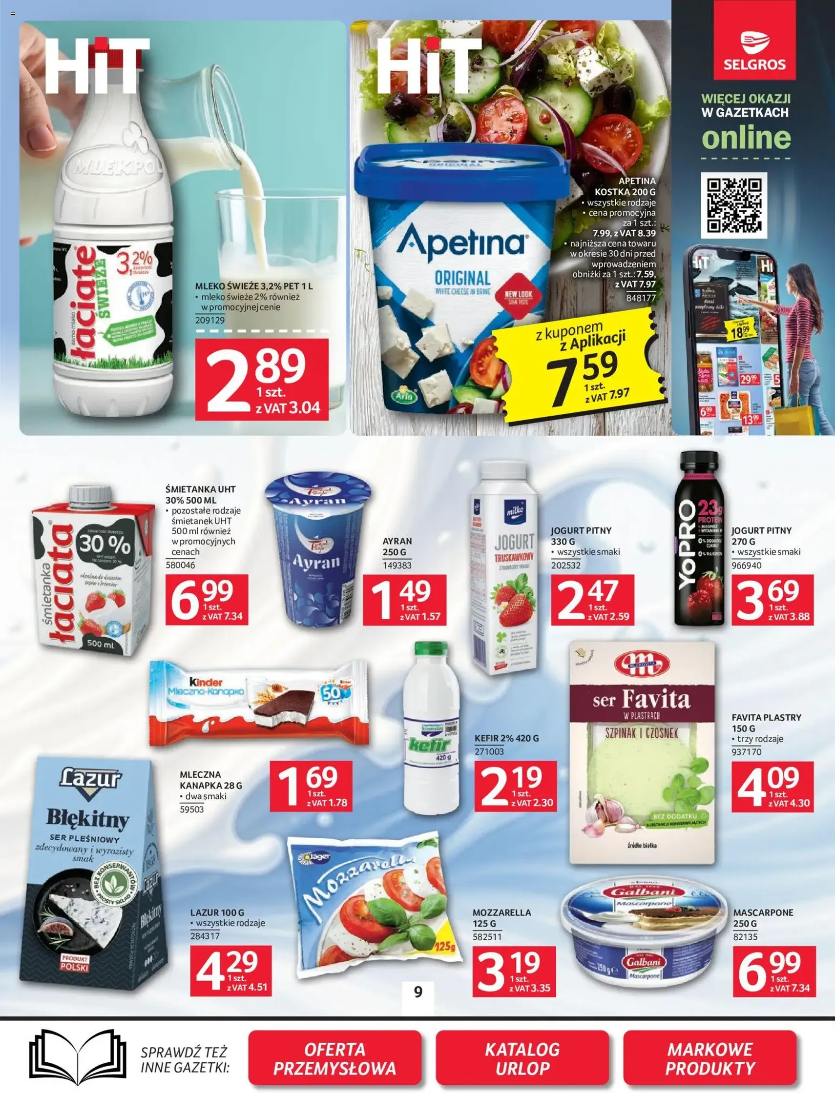 Selgros cash&carry gazetka - ważny gazetka od 18.06.2026 strona 9 z 23