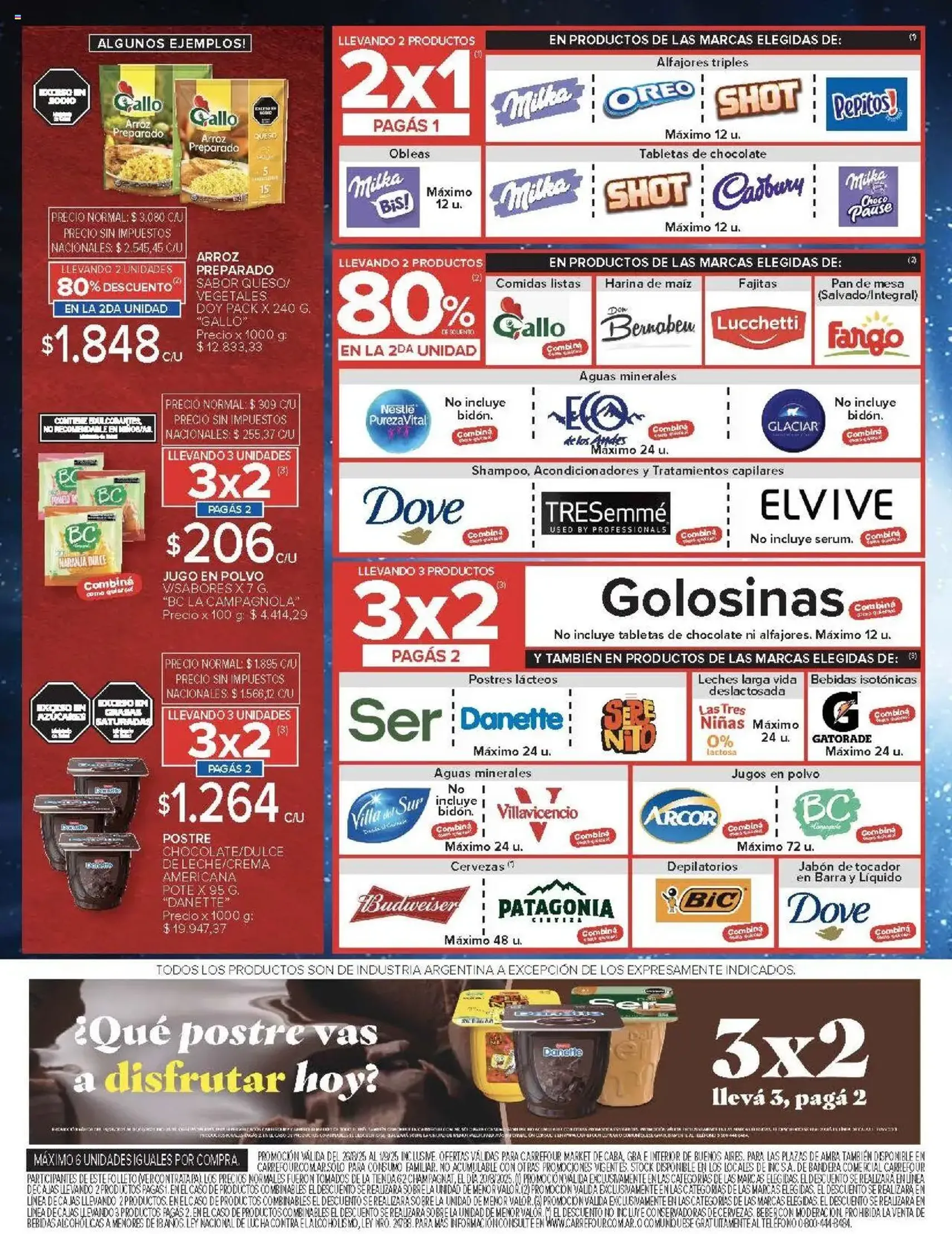 Carrefour Market catálogo - folleto válido desde 26/08/2025 página 2 de 23 Carrefour Market catálogo - folleto válido desde 26/08/2025 página 2 de 23