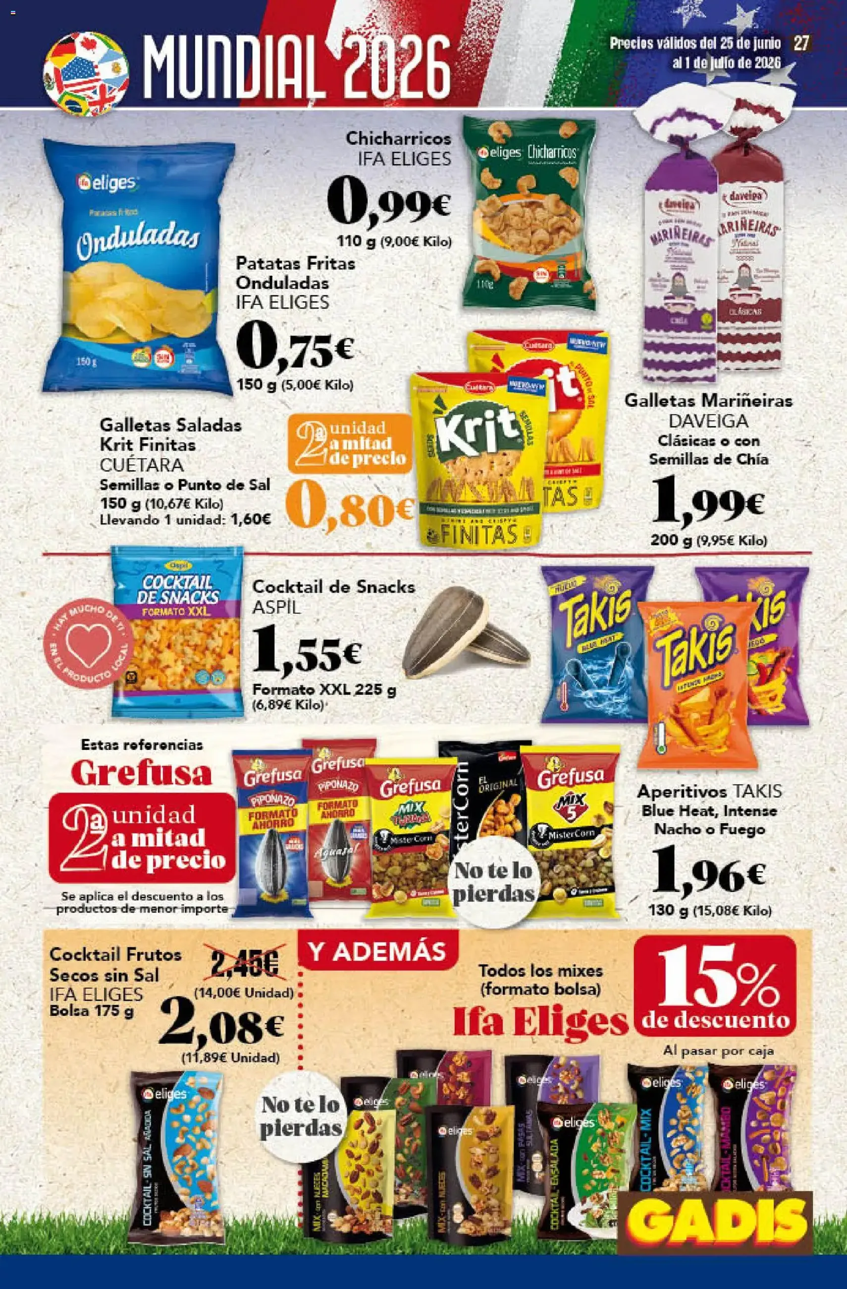 Gadis folleto - folleto válido desde 25/06/2026 página 27 de 40