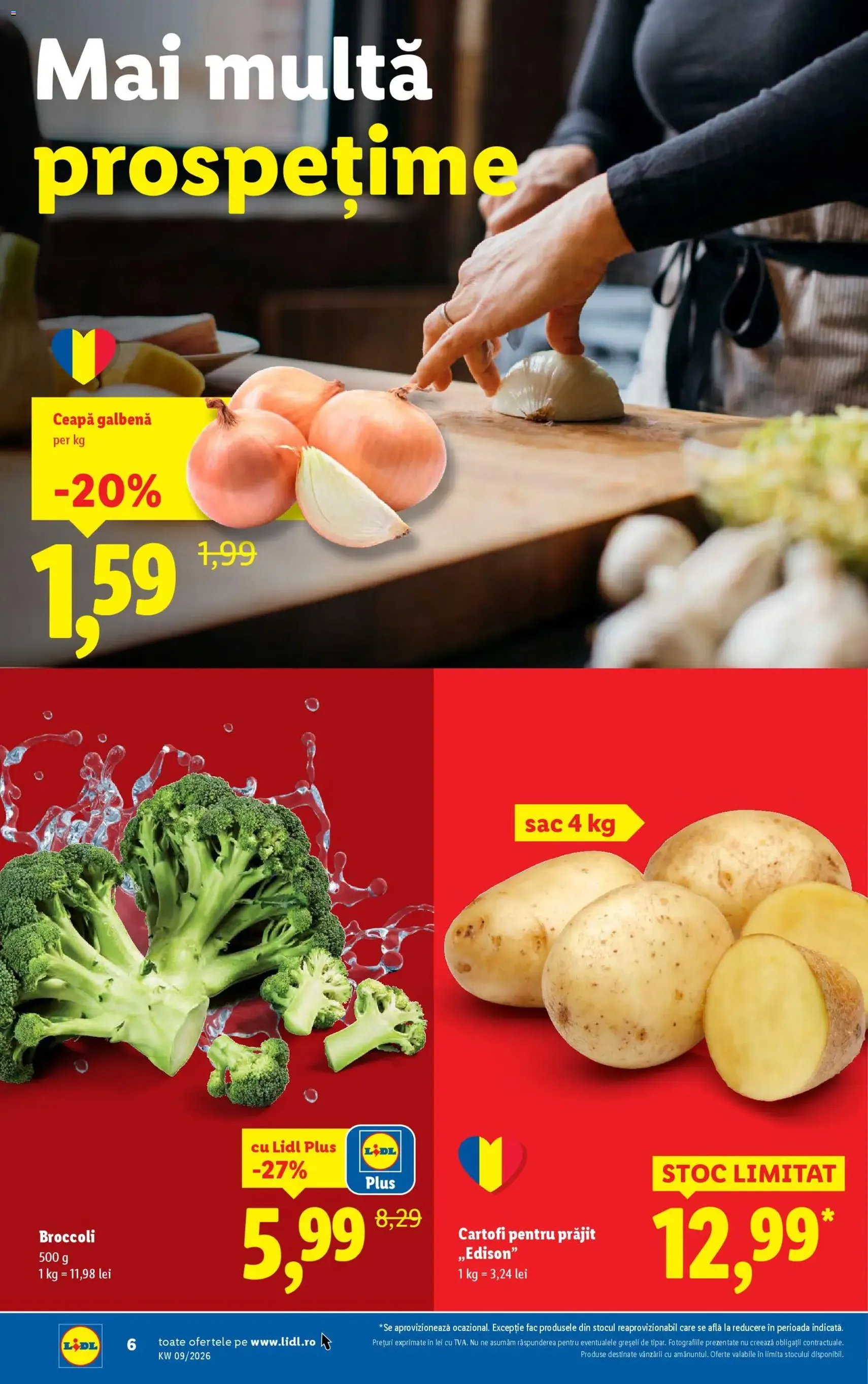 Catalog Lidl - cataloage valabile începând cu 23.02.2026 pagina 6 din 92