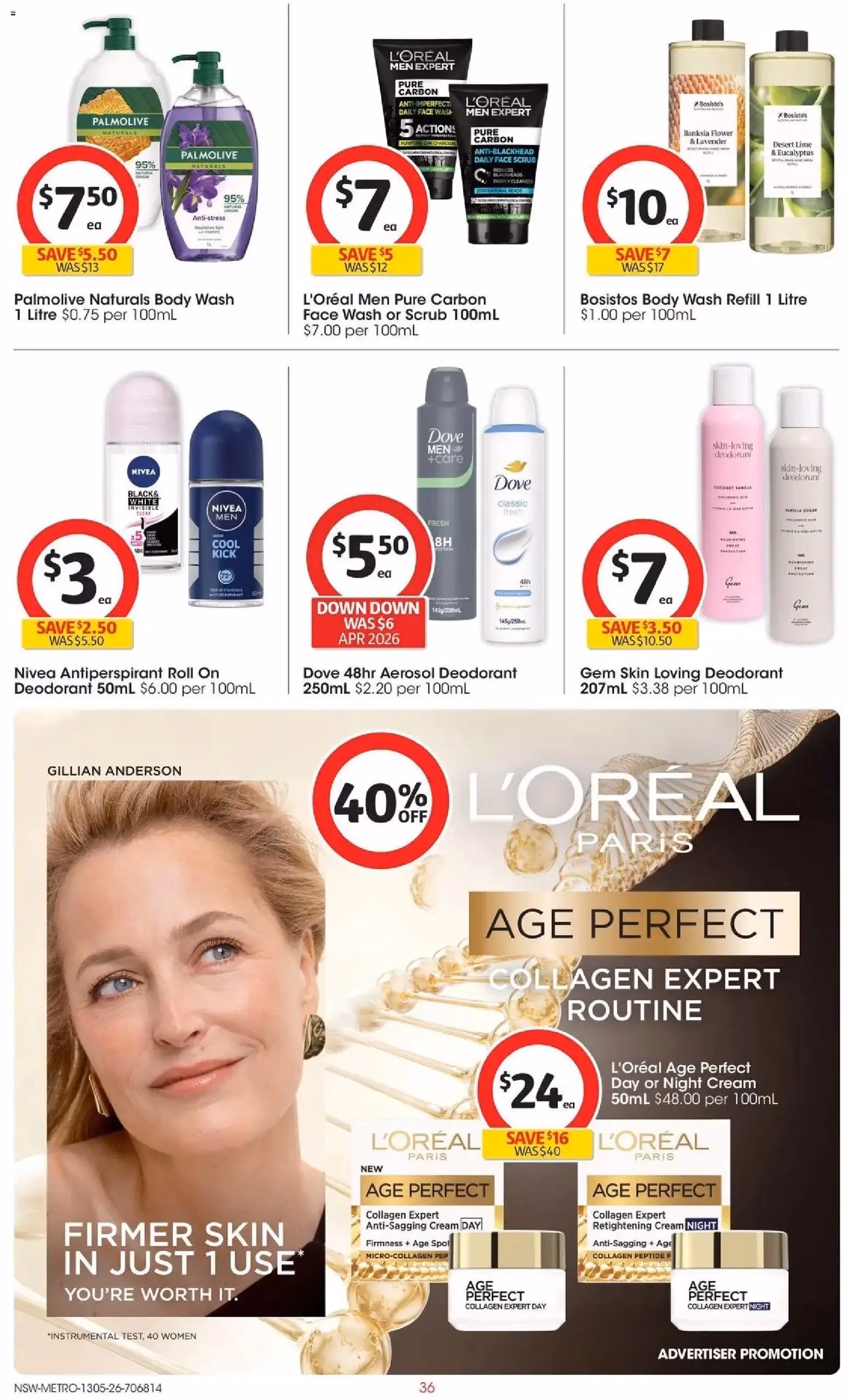 Coles catalogue - valid flyer from 13/05/2026, page 36 of 43