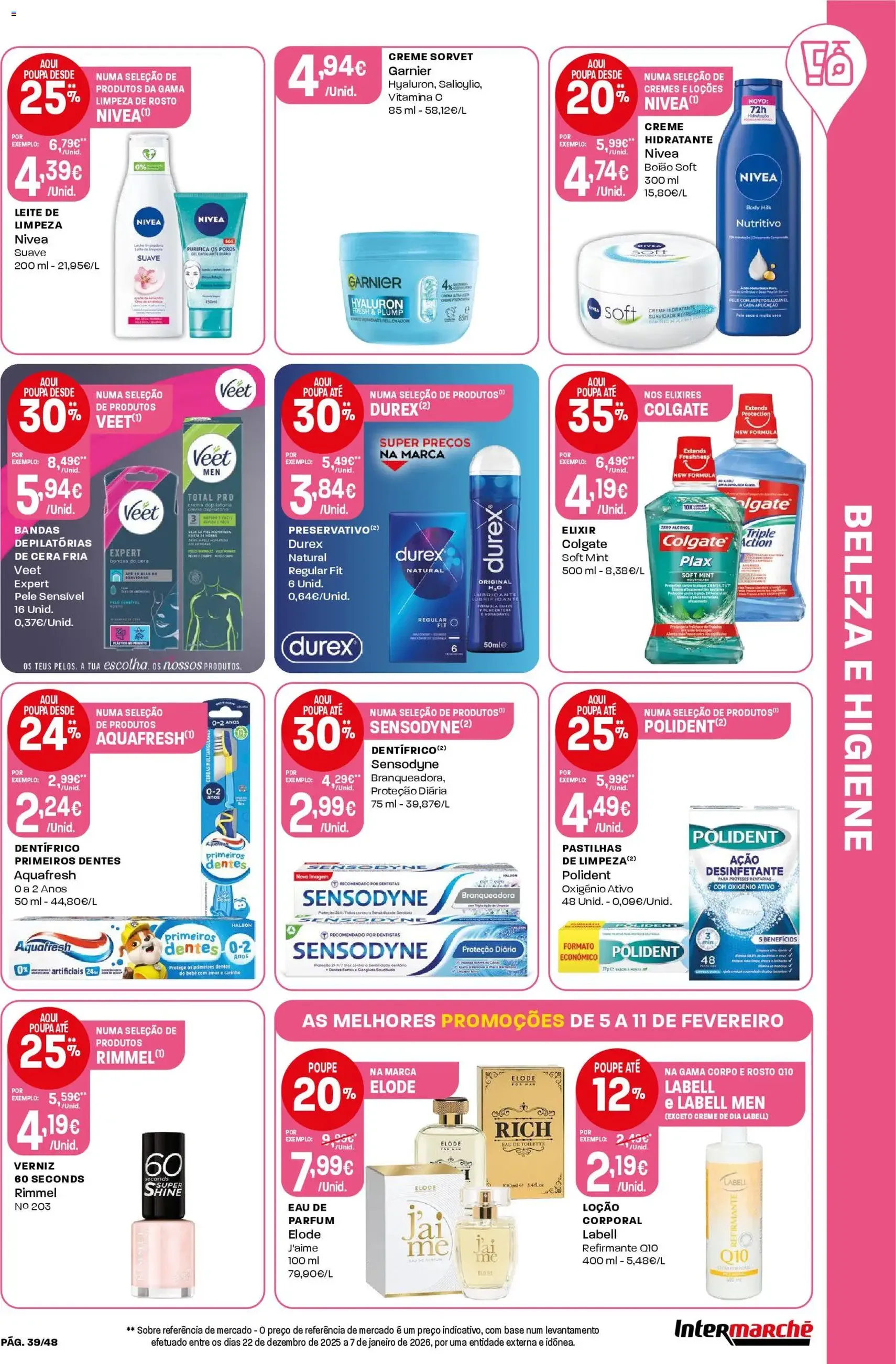 Intermarché folheto - folheto válido a partir de 05/02/2026 página 39 de 48