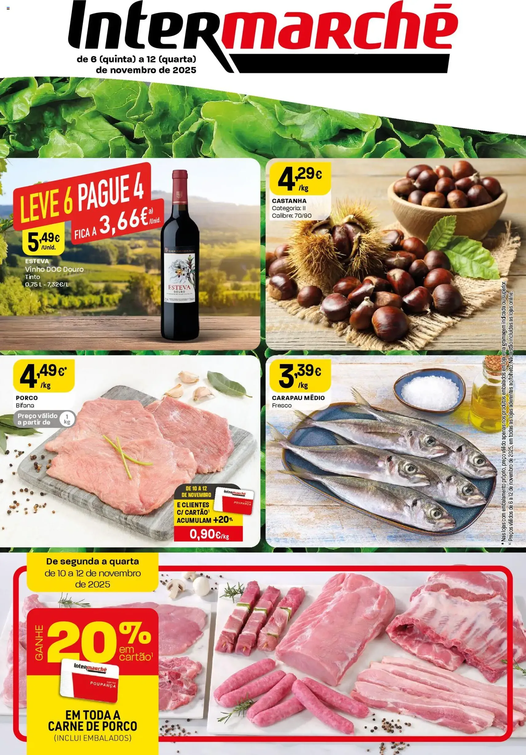 Intermarché folheto - folheto válido a partir de 06/11/2025 página 1 de 48