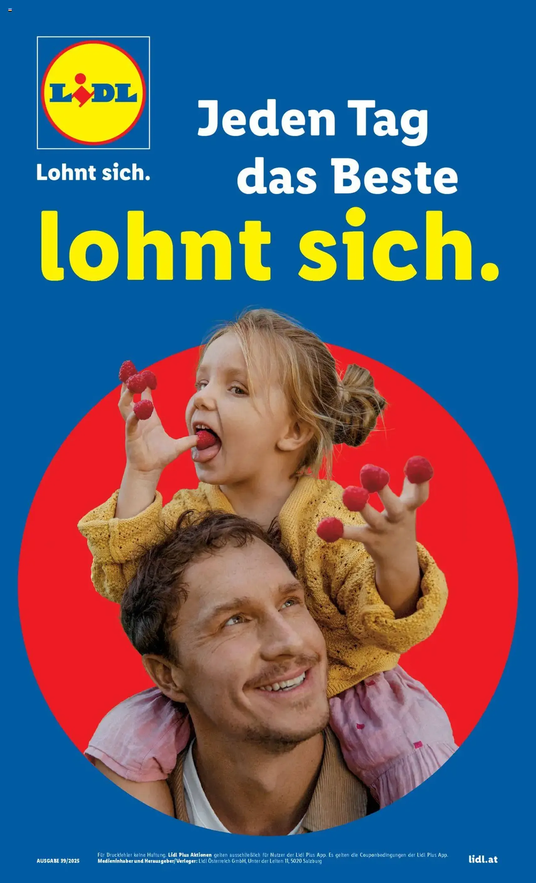 Lidl Flugblatt - Gültiger Prospekt ab 25.09.2025, Seite 1 von insgesamt 51