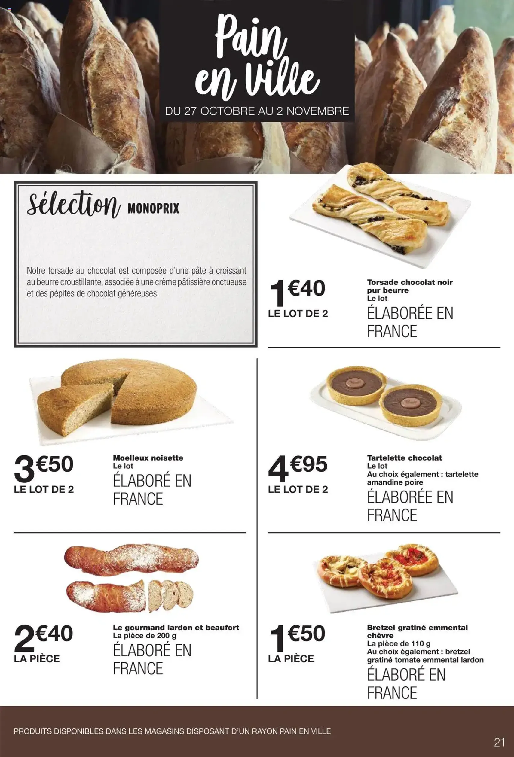Monoprix catalogue - brochure valable à partir du 21/10/2025, page 21 sur 56 Monoprix catalogue - brochure valable à partir du 21/10/2025, page 21 sur 56