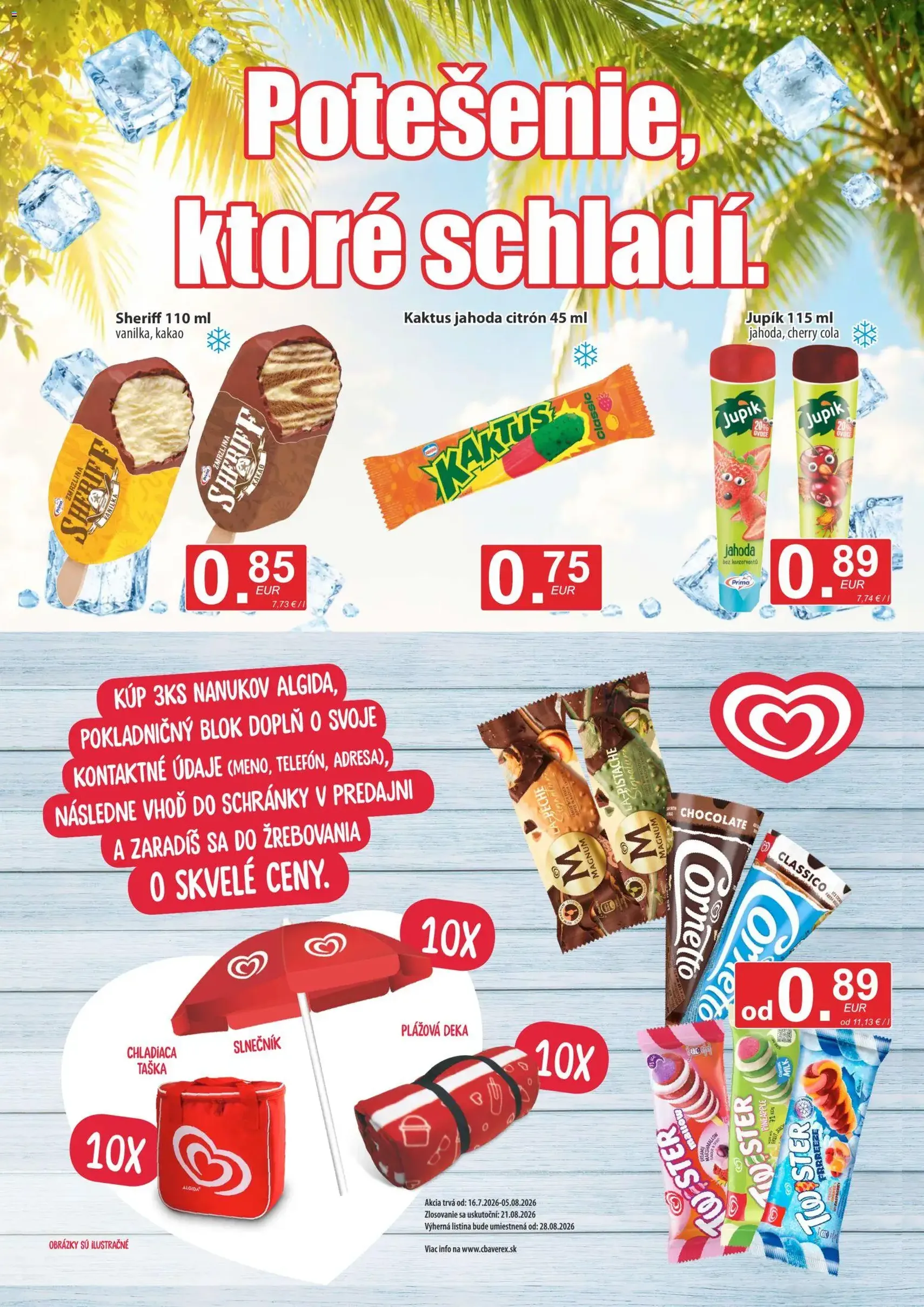 CBA Verex leták - platný leták od 16.07.2026 strana 3 z 12