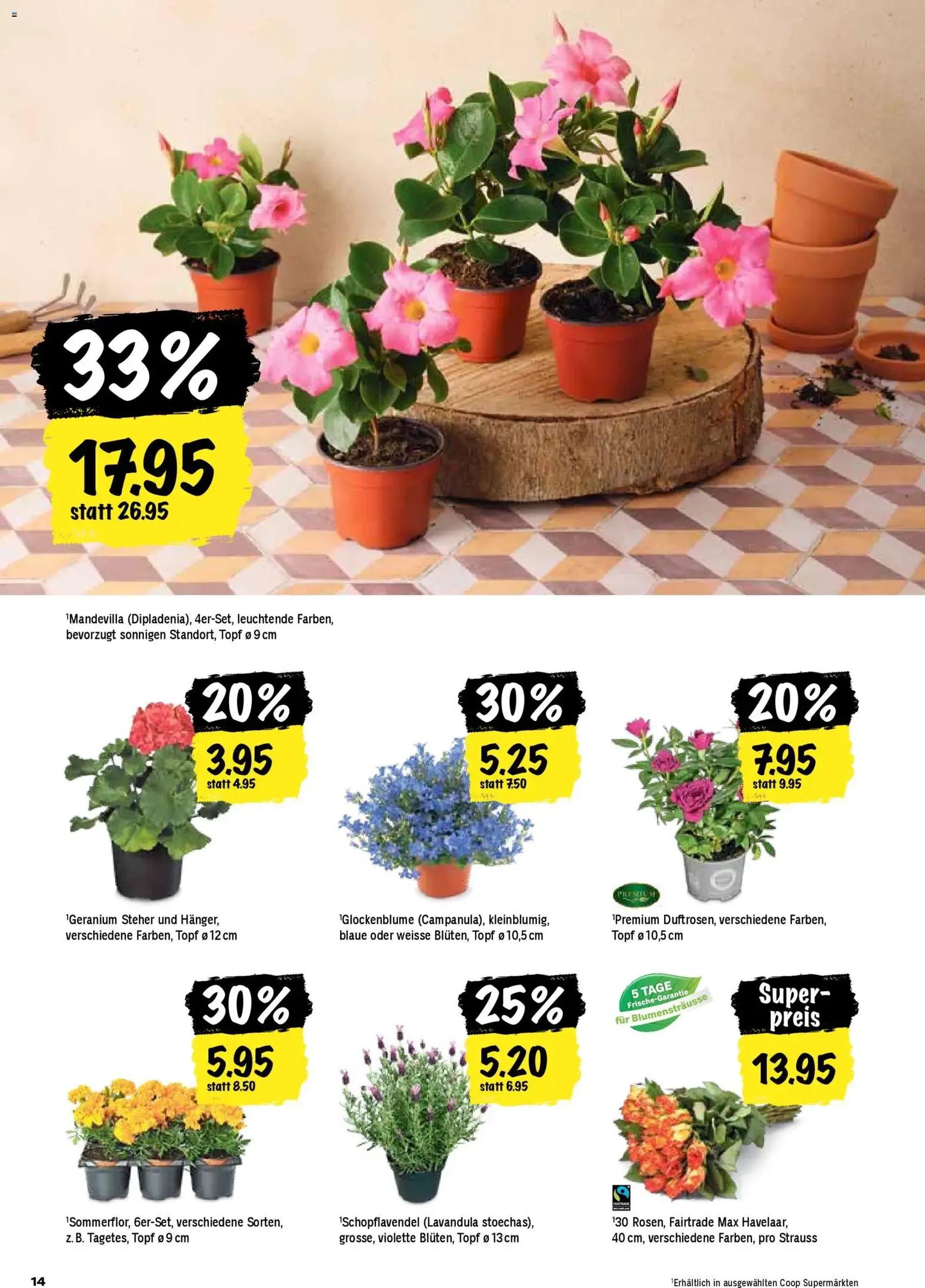 Coop aktionen - Gültiger Prospekt ab 23.04.2026, Seite 14 von insgesamt 24