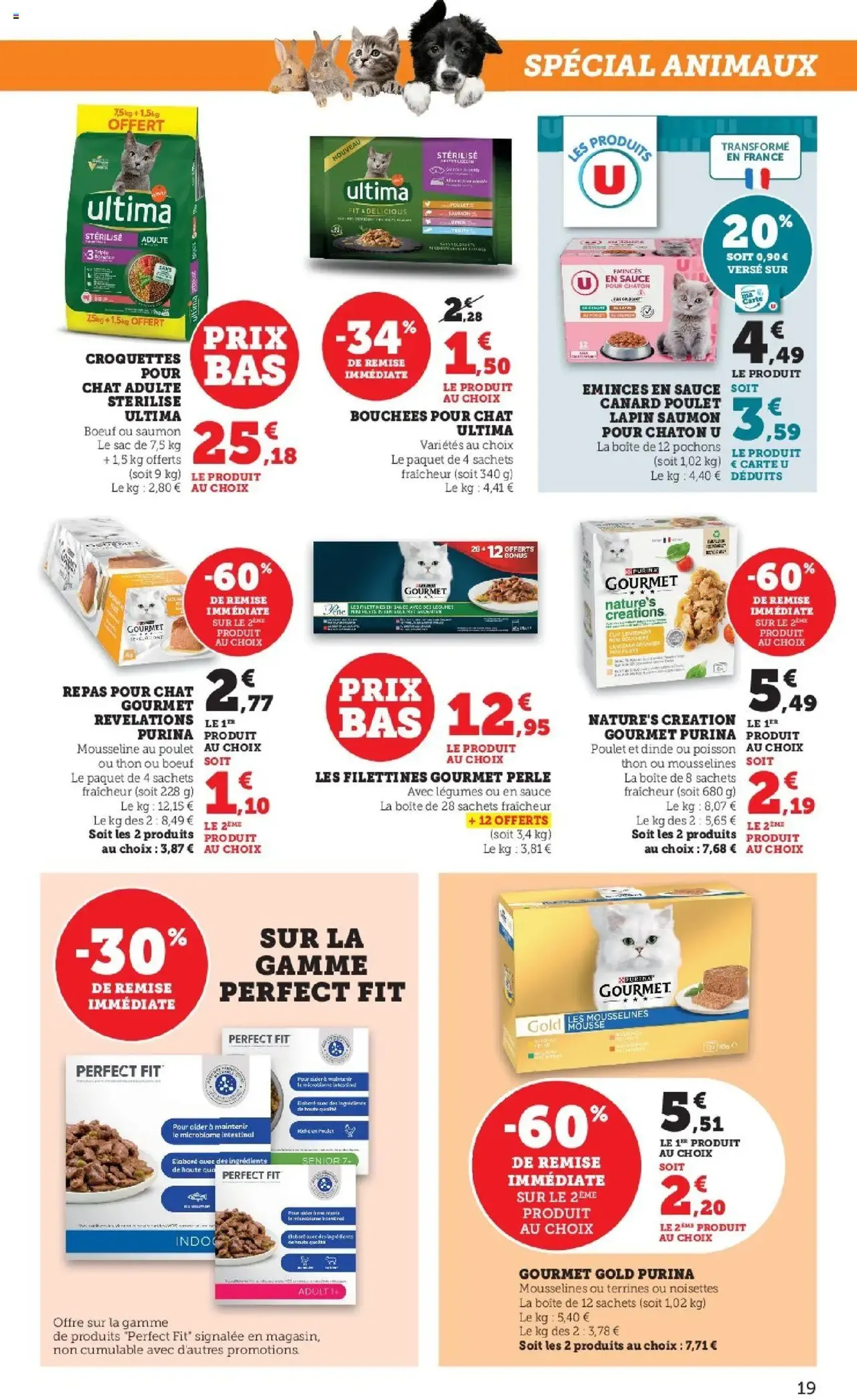 Hyper U catalogue - brochure valable à partir du 21/10/2025, page 19 sur 44 Hyper U catalogue - brochure valable à partir du 21/10/2025, page 19 sur 44