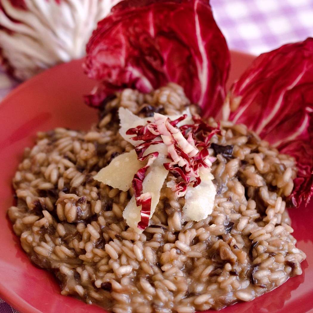 Riso con Radicchio