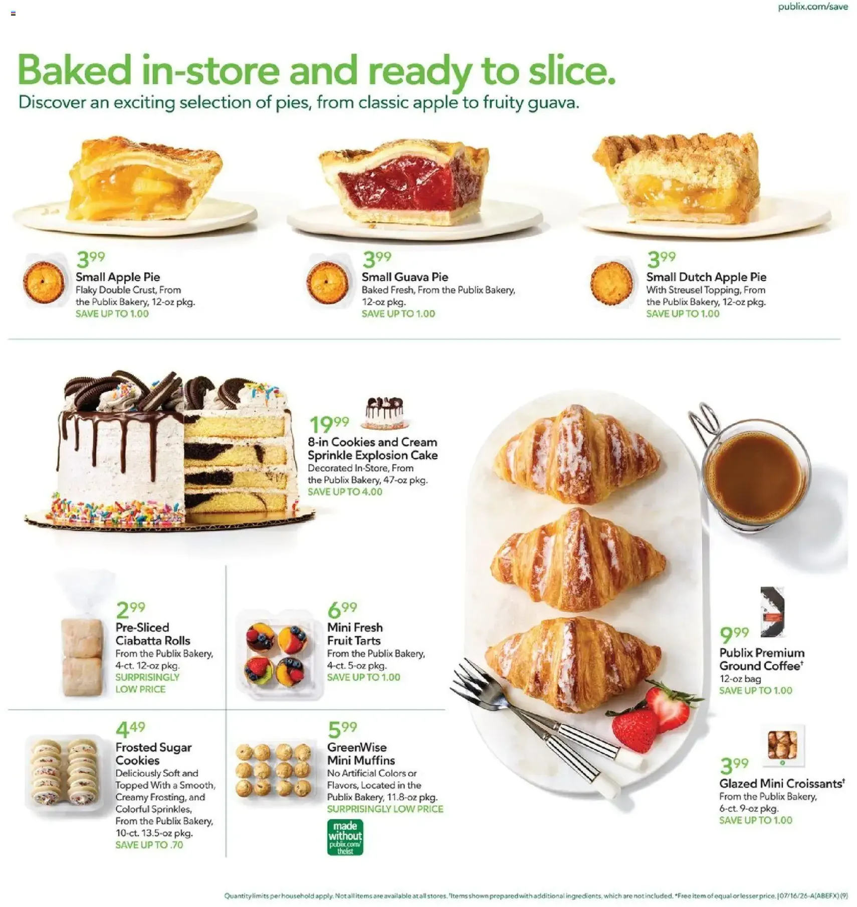 Publix Weekly Ad - valid flyer from 07/15/2026, page 9 of 20