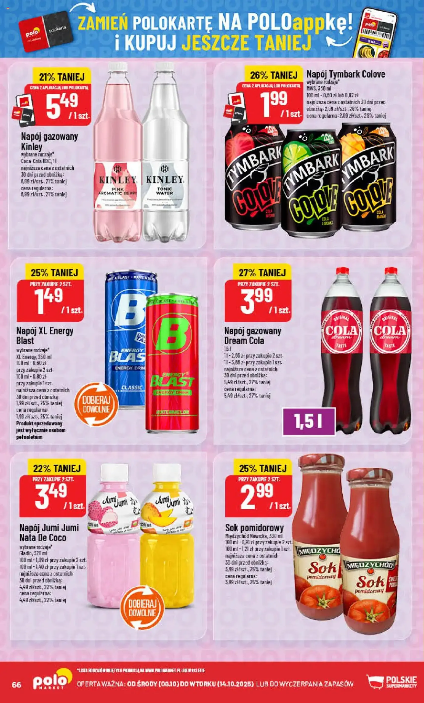 POLOmarket Gazetka - ważny gazetka od 08.10.2025 strona 66 z 80