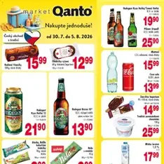Astur & Qanto leták - náhled letáku platný od 30.07.2026