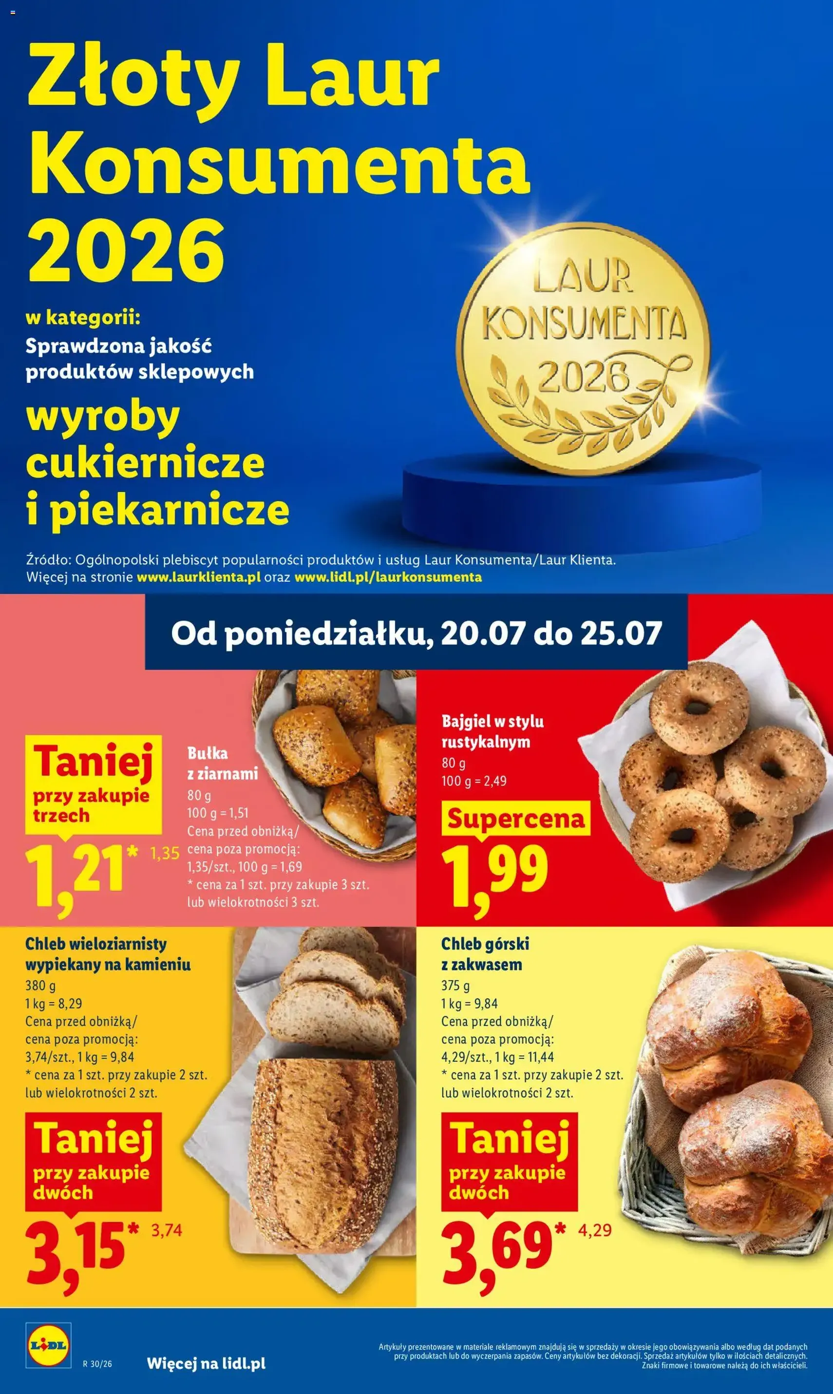 Lidl gazetka - ważny gazetka od 20.07.2026 strona 62 z 102
