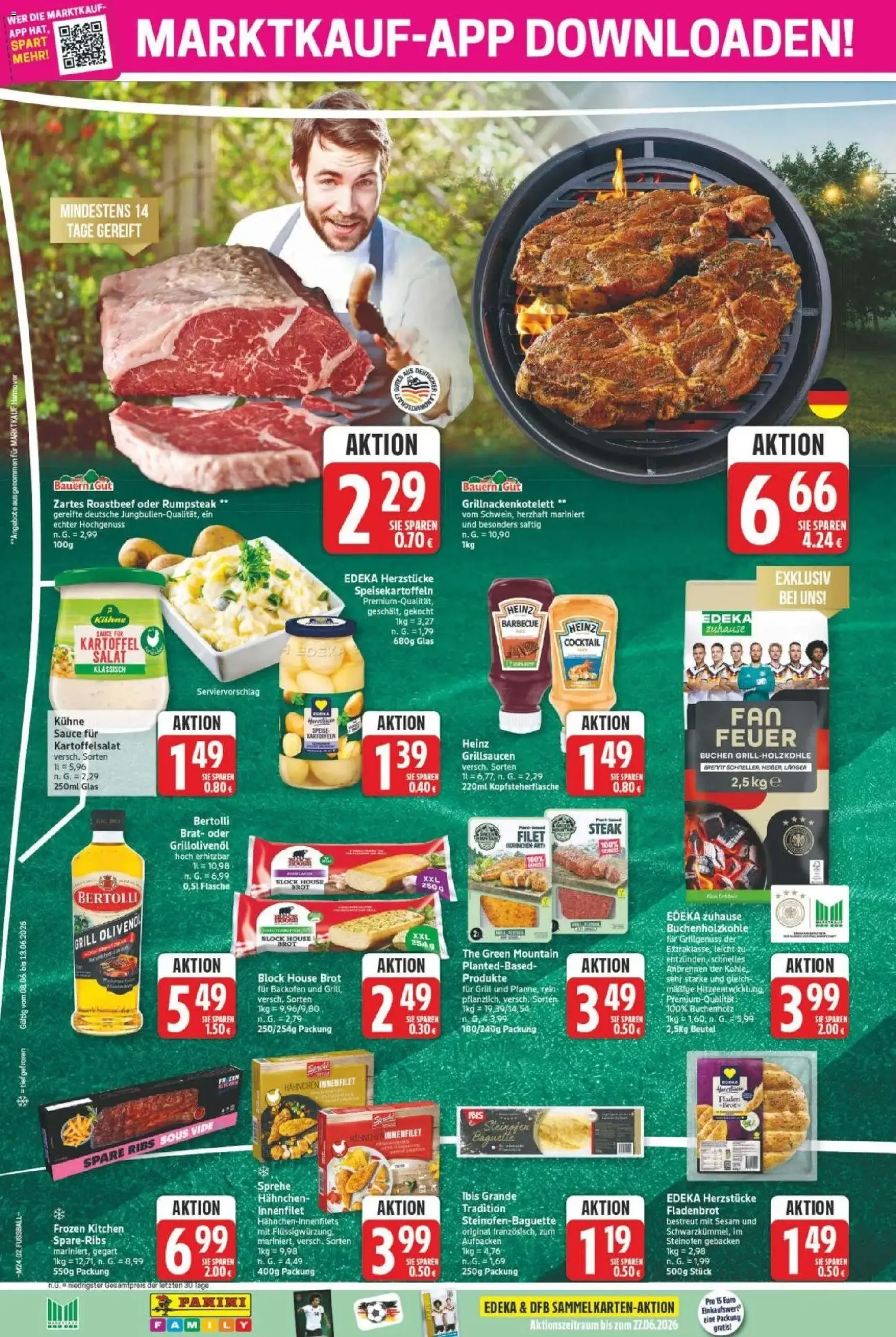 Marktkauf Prospekt - Gültiger Prospekt ab 08.06.2026, Seite 2 von insgesamt 34