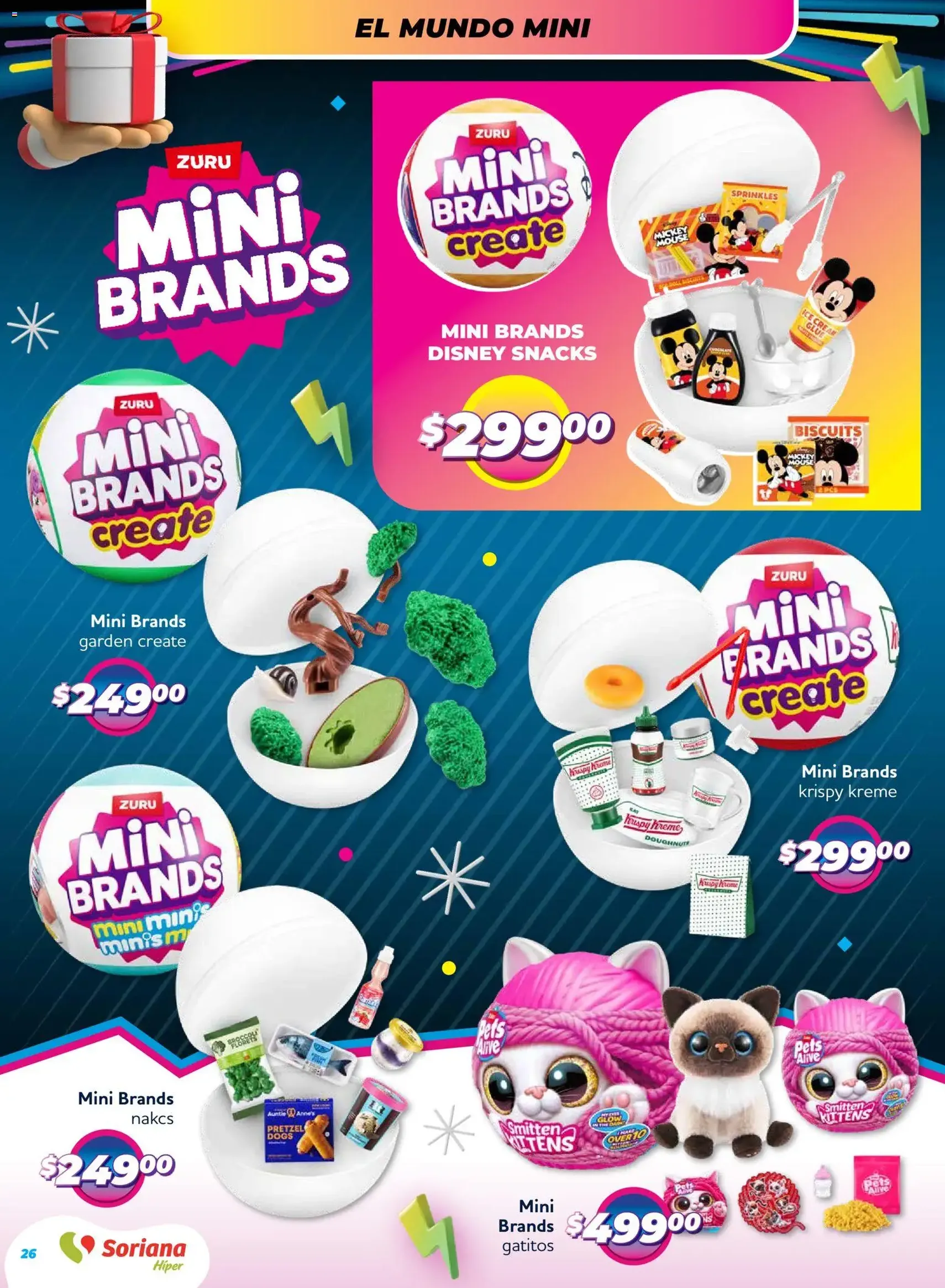 Soriana - Reino de los Juguetes Híper Nacional - folleto válido desde 27/11/2025 página 26 de 54