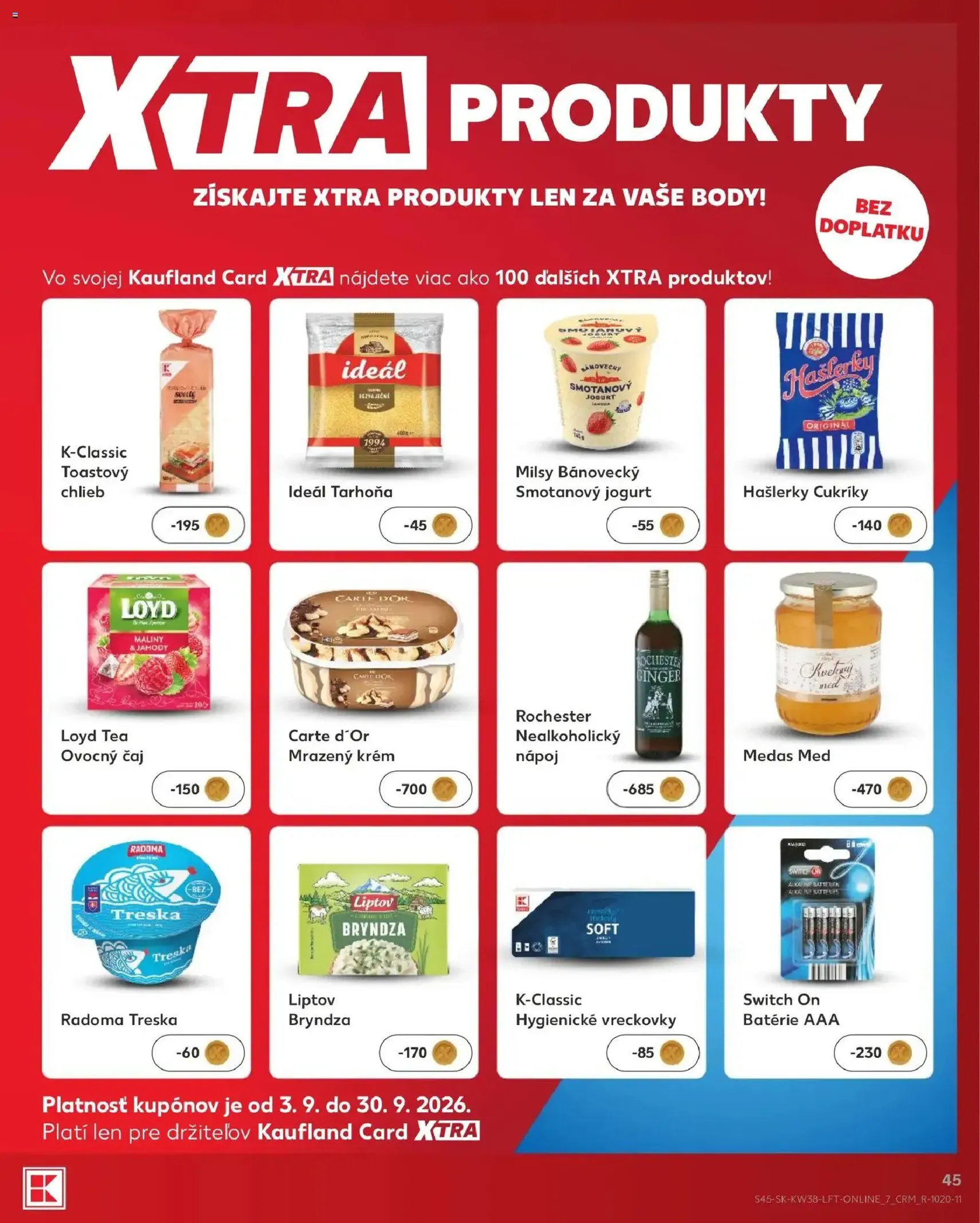 Kaufland leták - platný leták od 17.09.2026 strana 45 z 84