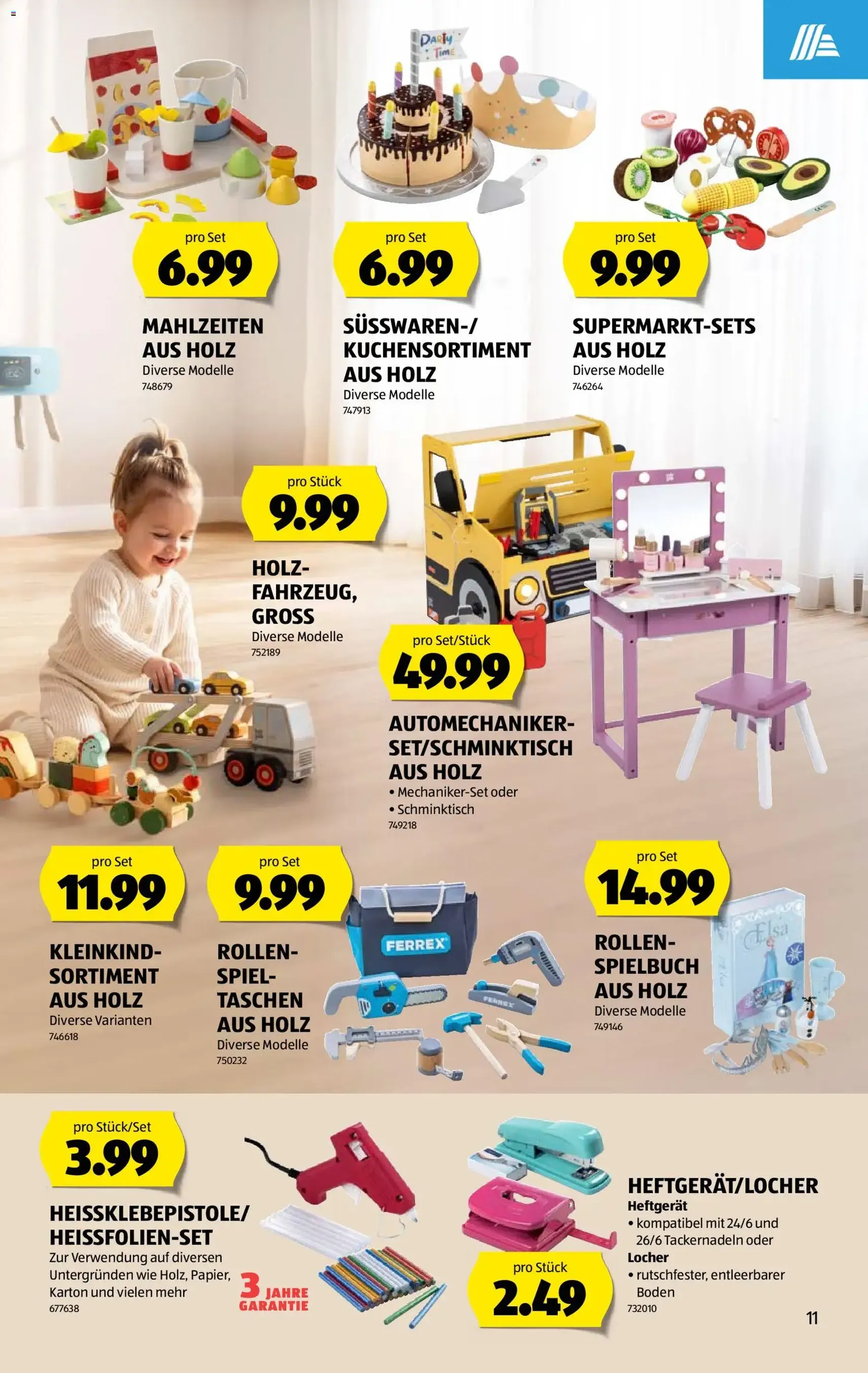Aldi aktionen - Gültiger Prospekt ab 15.10.2026, Seite 11 von insgesamt 38