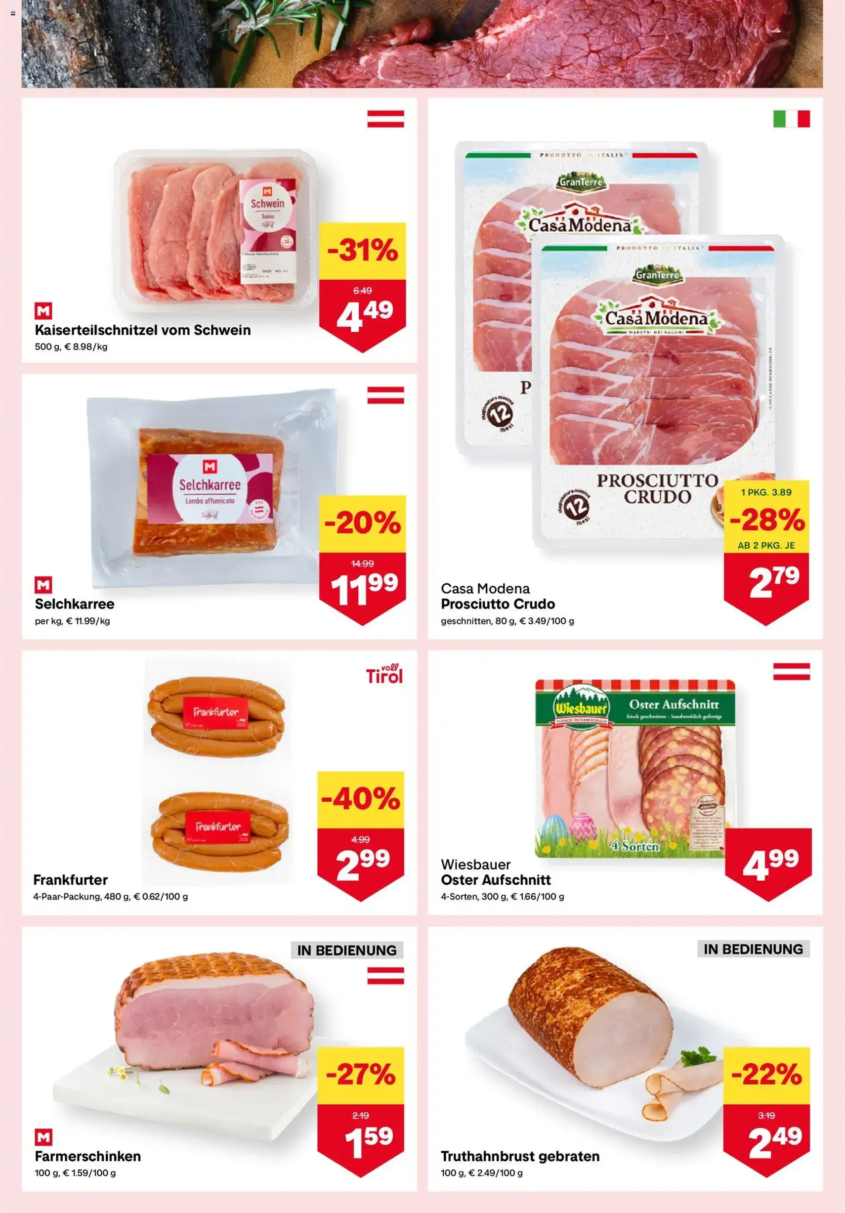 MPREIS Flugblatt - Gültiger Prospekt ab 02.04.2026, Seite 3 von insgesamt 17