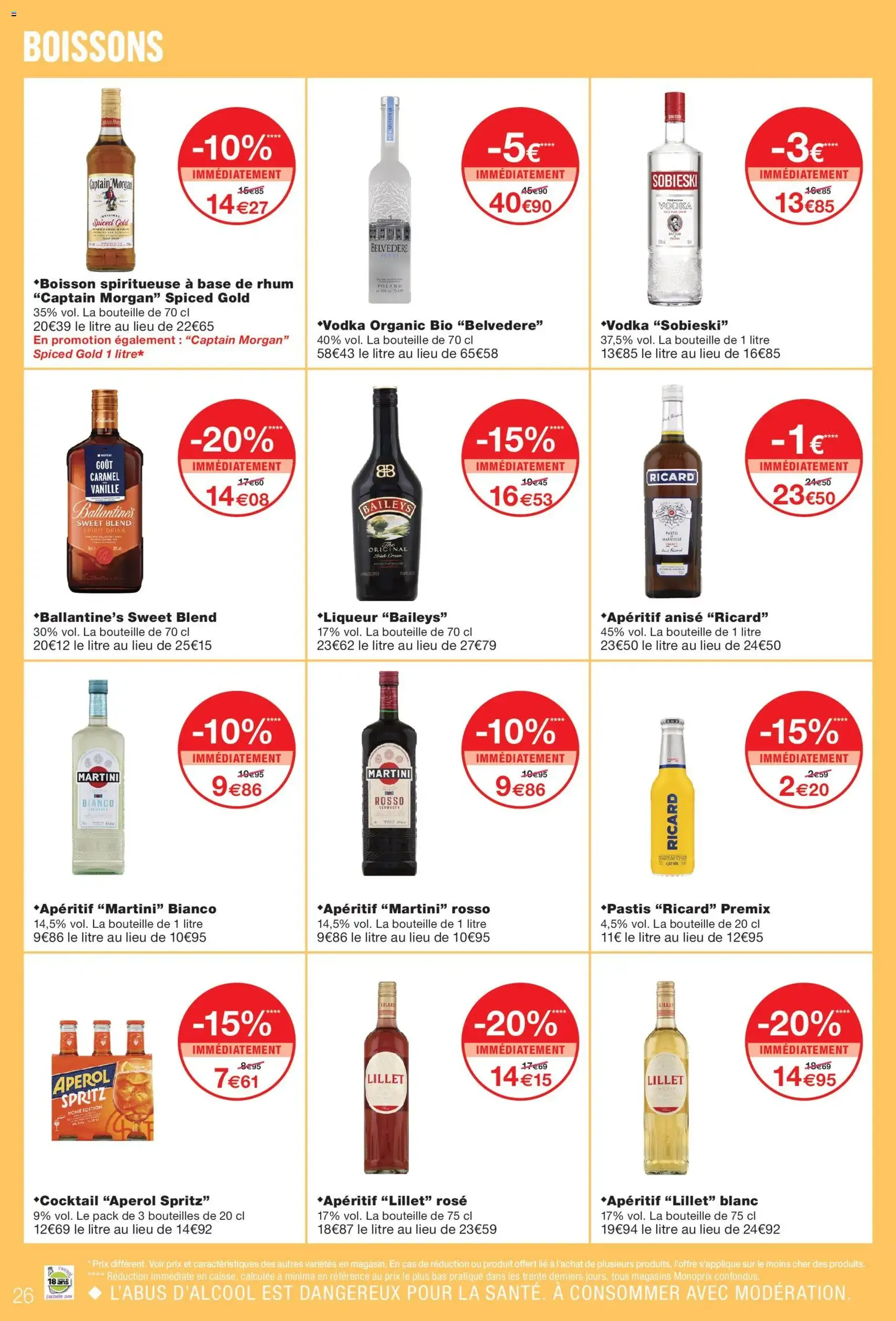 Monoprix catalogue - brochure valable à partir du 25/08/2026, page 26 sur 85