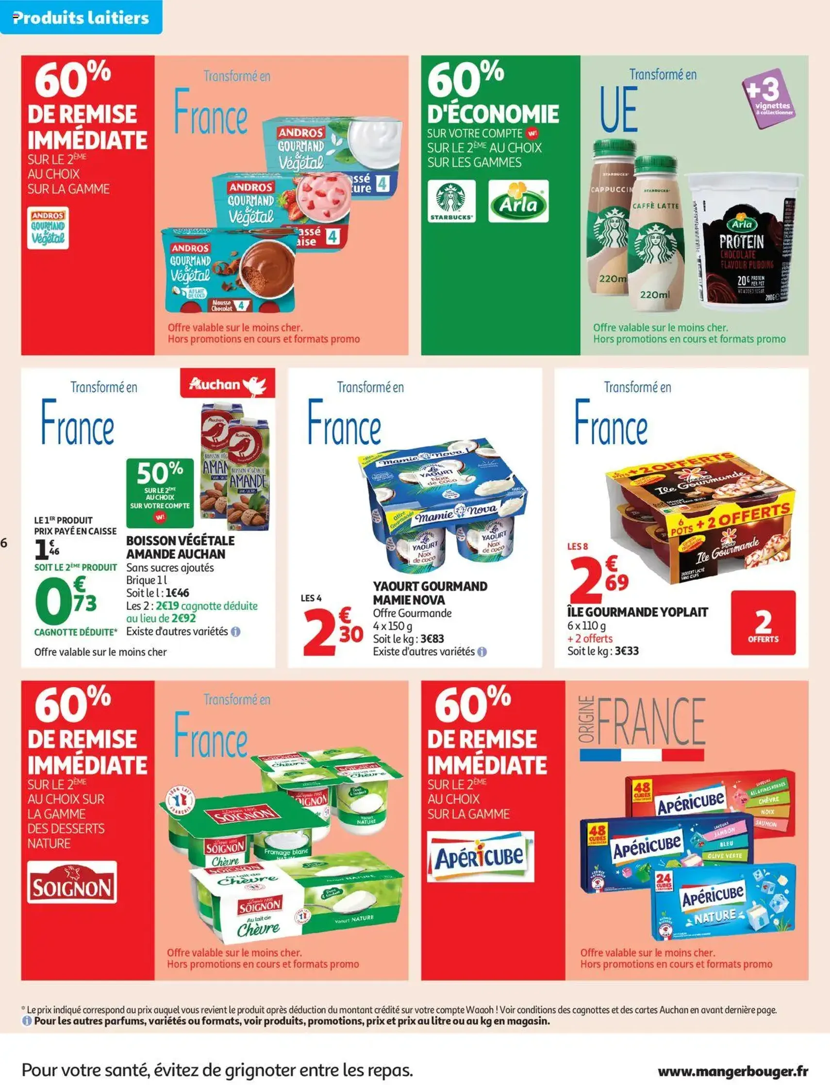 Auchan prospectus - brochure valable à partir du 09/09/2025, page 6 sur 60 Auchan prospectus - brochure valable à partir du 09/09/2025, page 6 sur 60